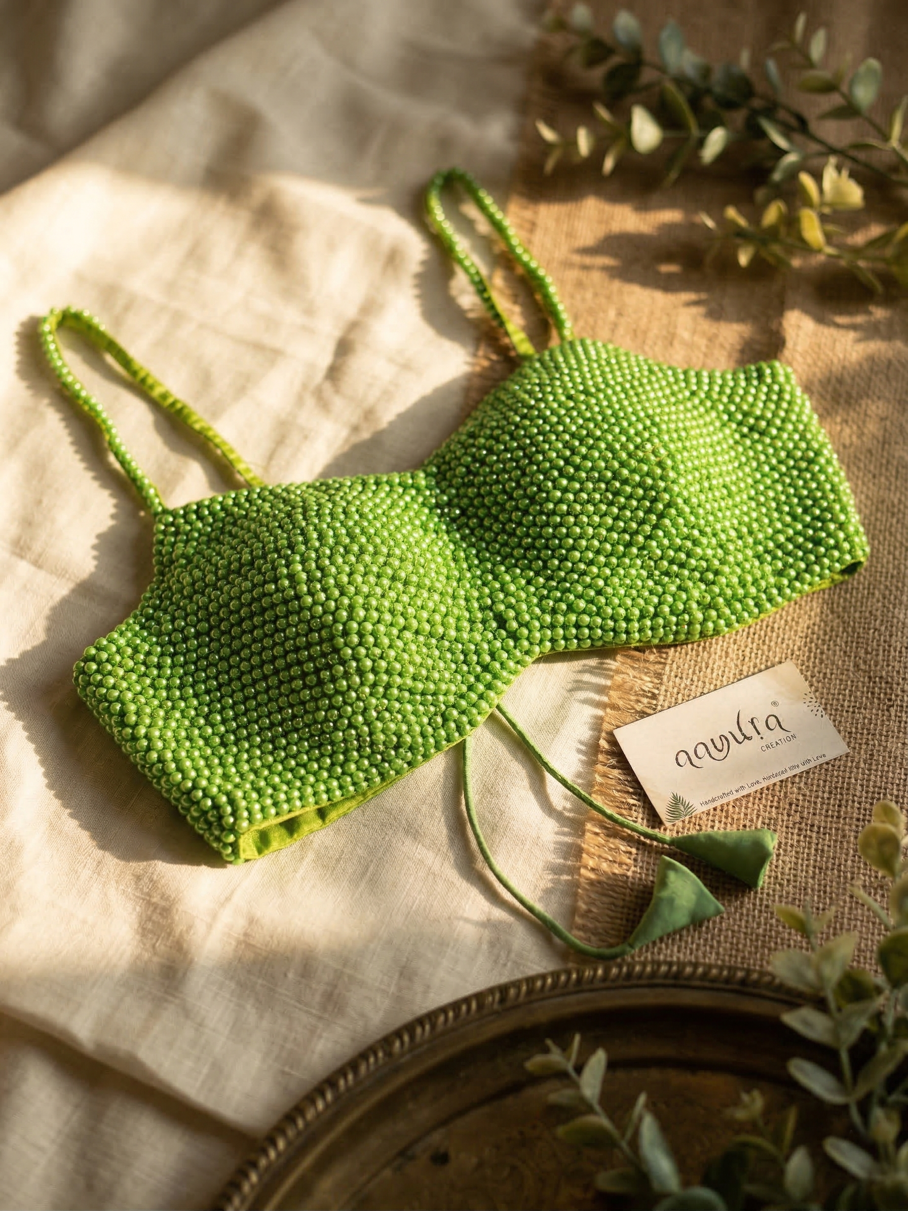 Classic Pearl Beauty Blouse