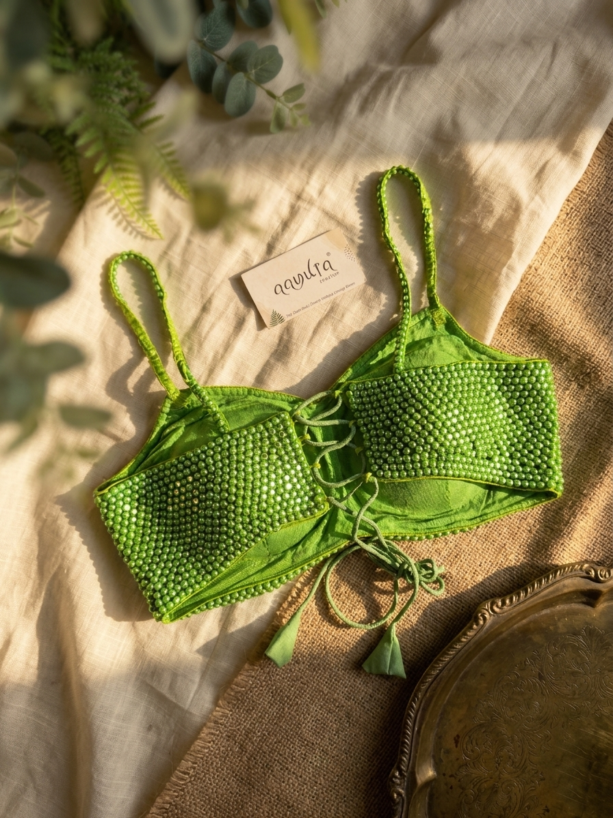 Classic Pearl Beauty Blouse