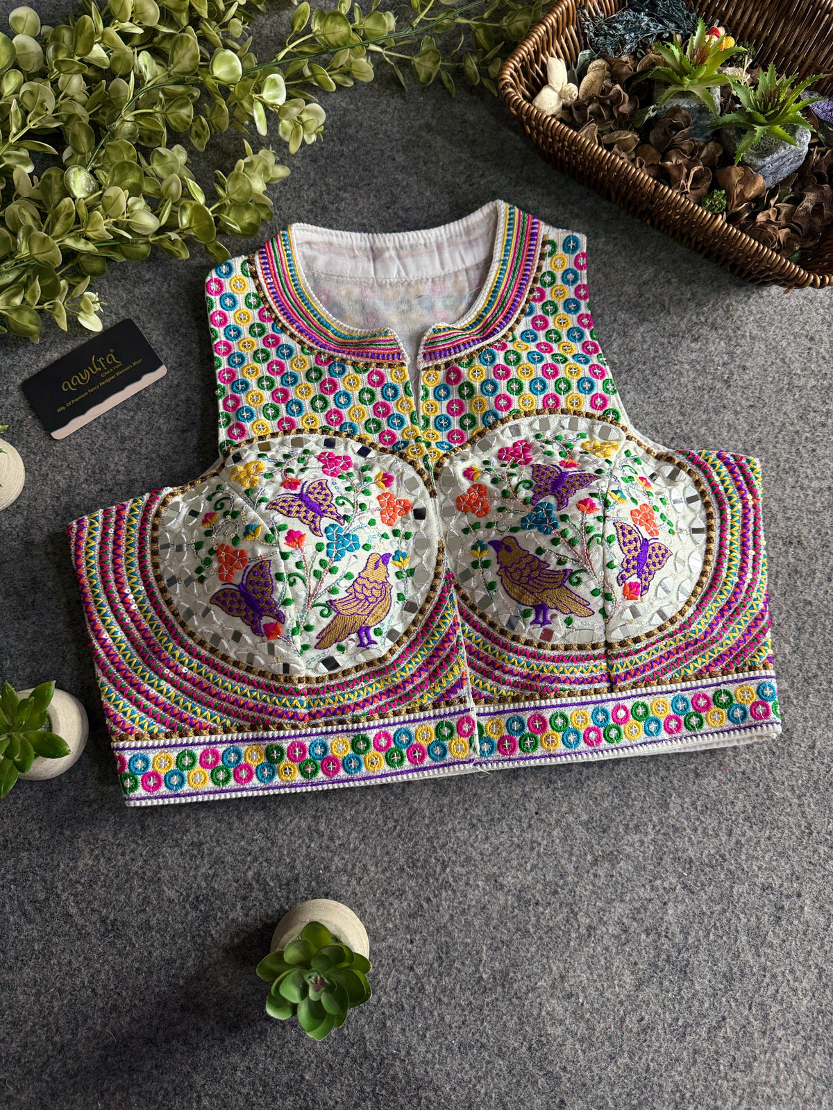 Rang Rasiya Multi Thread Blouse