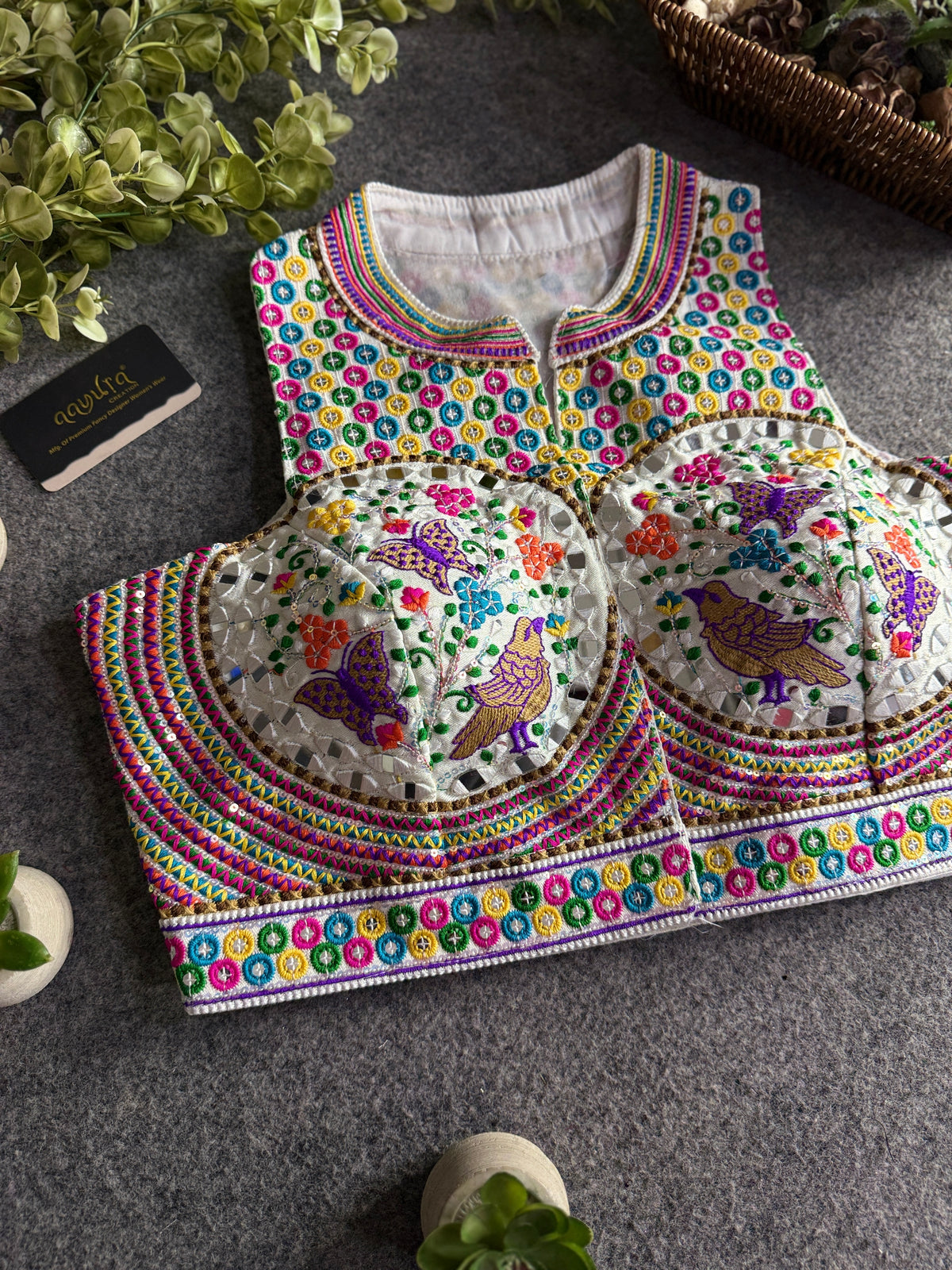 Rang Rasiya Multi Thread Blouse