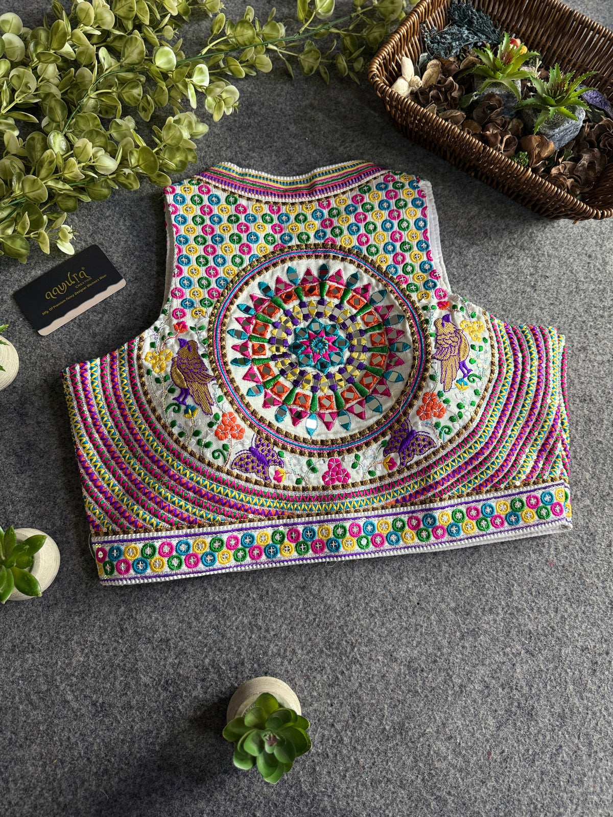 Rang Rasiya Multi Thread Blouse