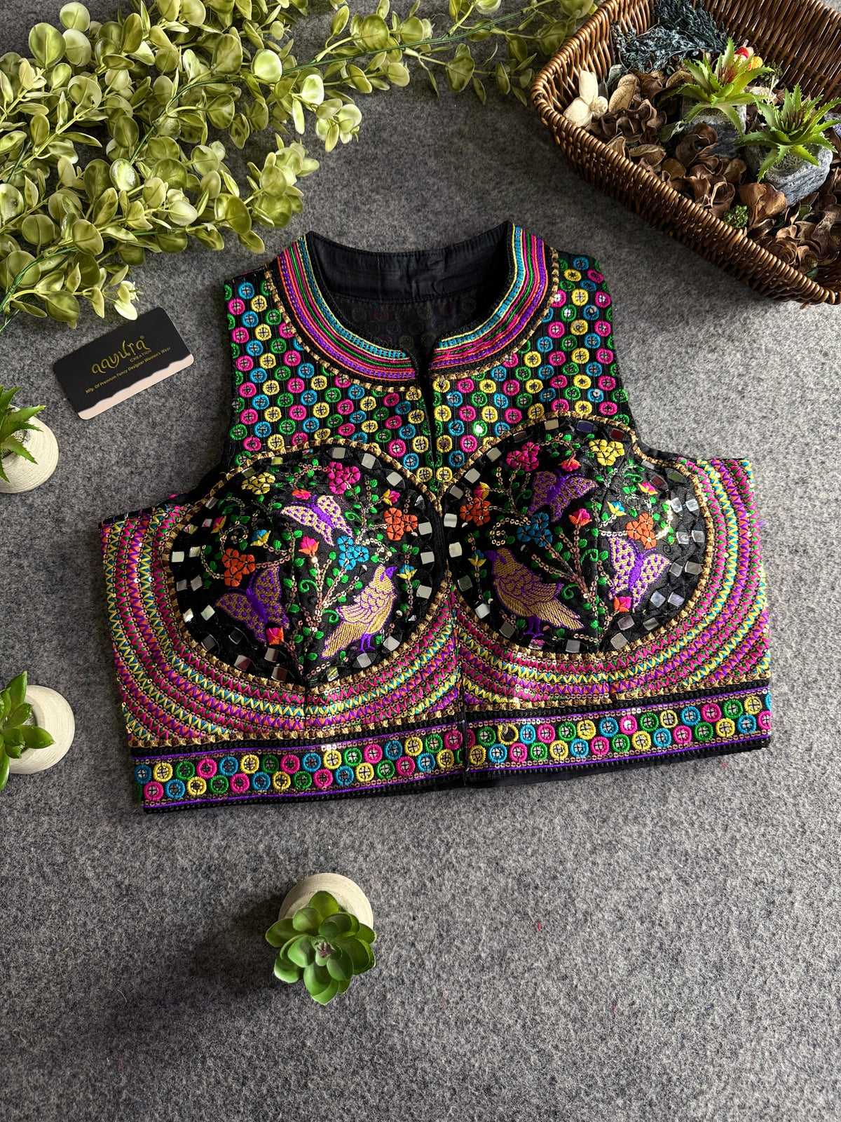 Rang Rasiya Multi Thread Blouse