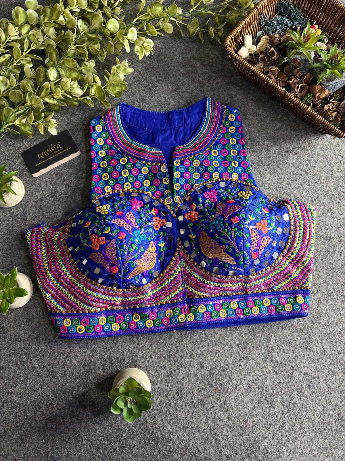 Rang Rasiya Multi Thread Blouse