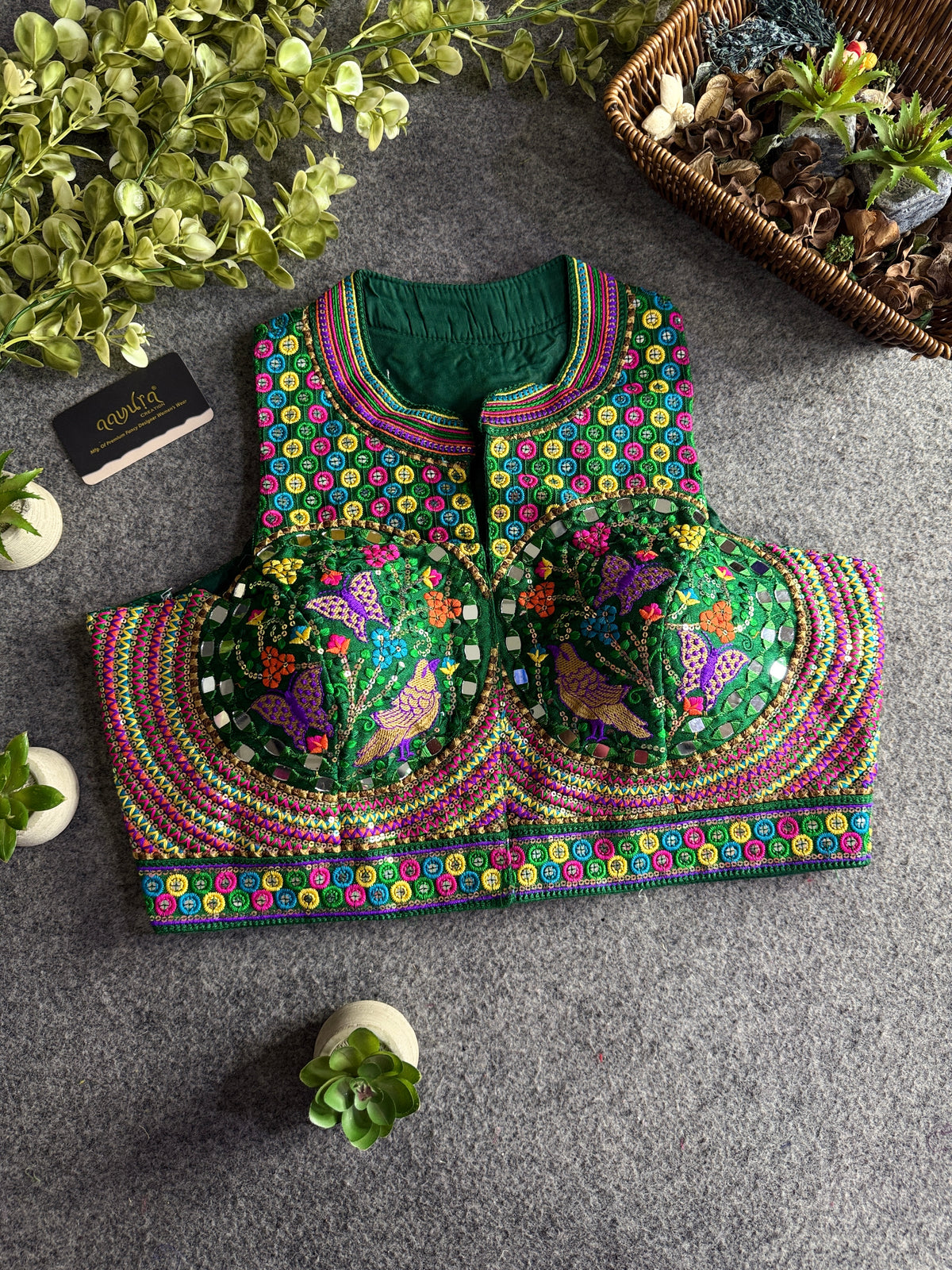 Rang Rasiya Multi Thread Blouse