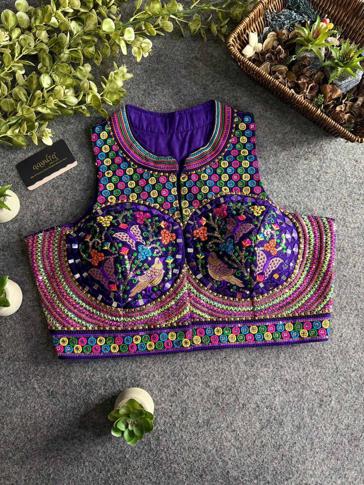 Rang Rasiya Multi Thread Blouse