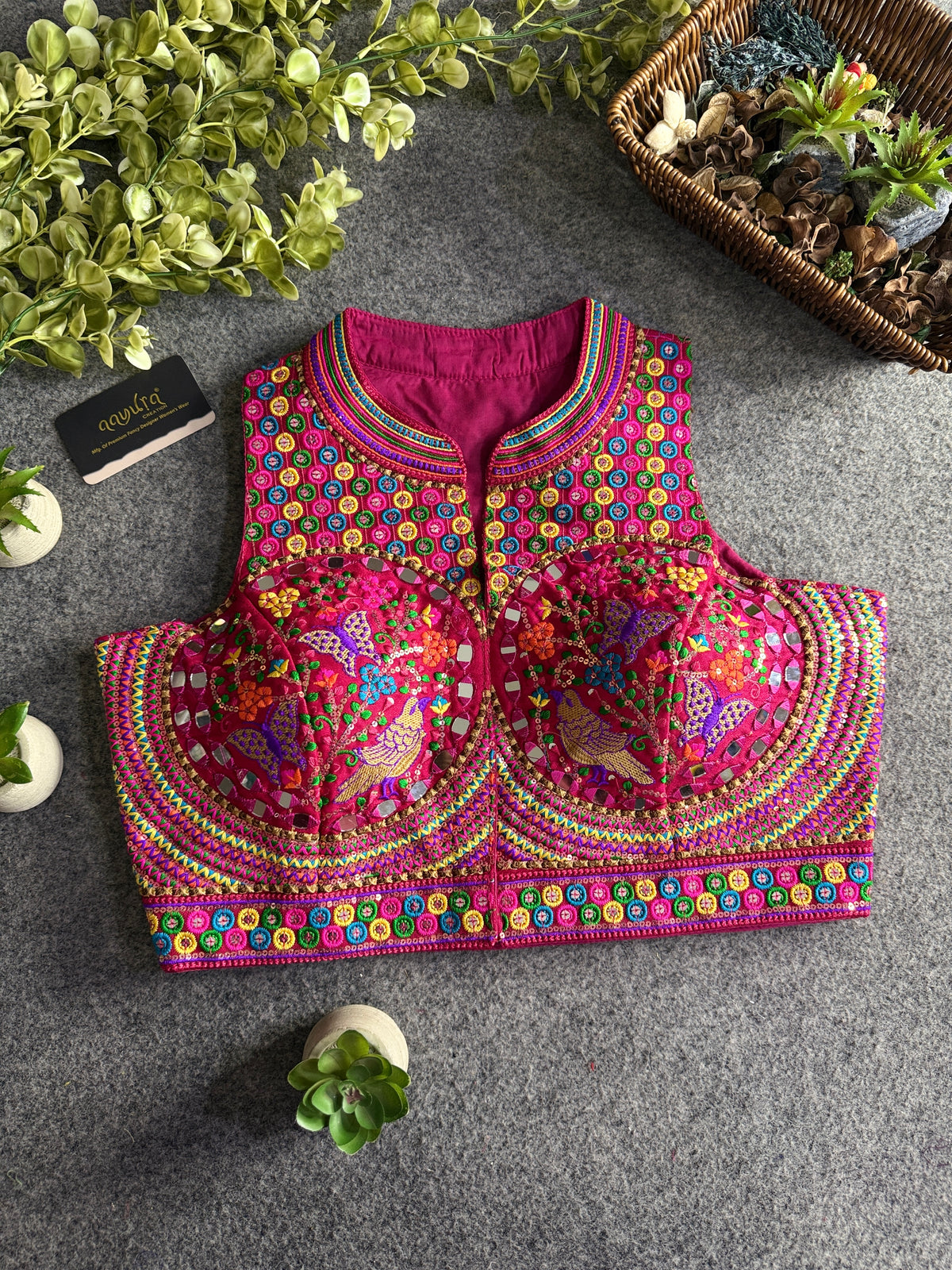 Rang Rasiya Multi Thread Blouse