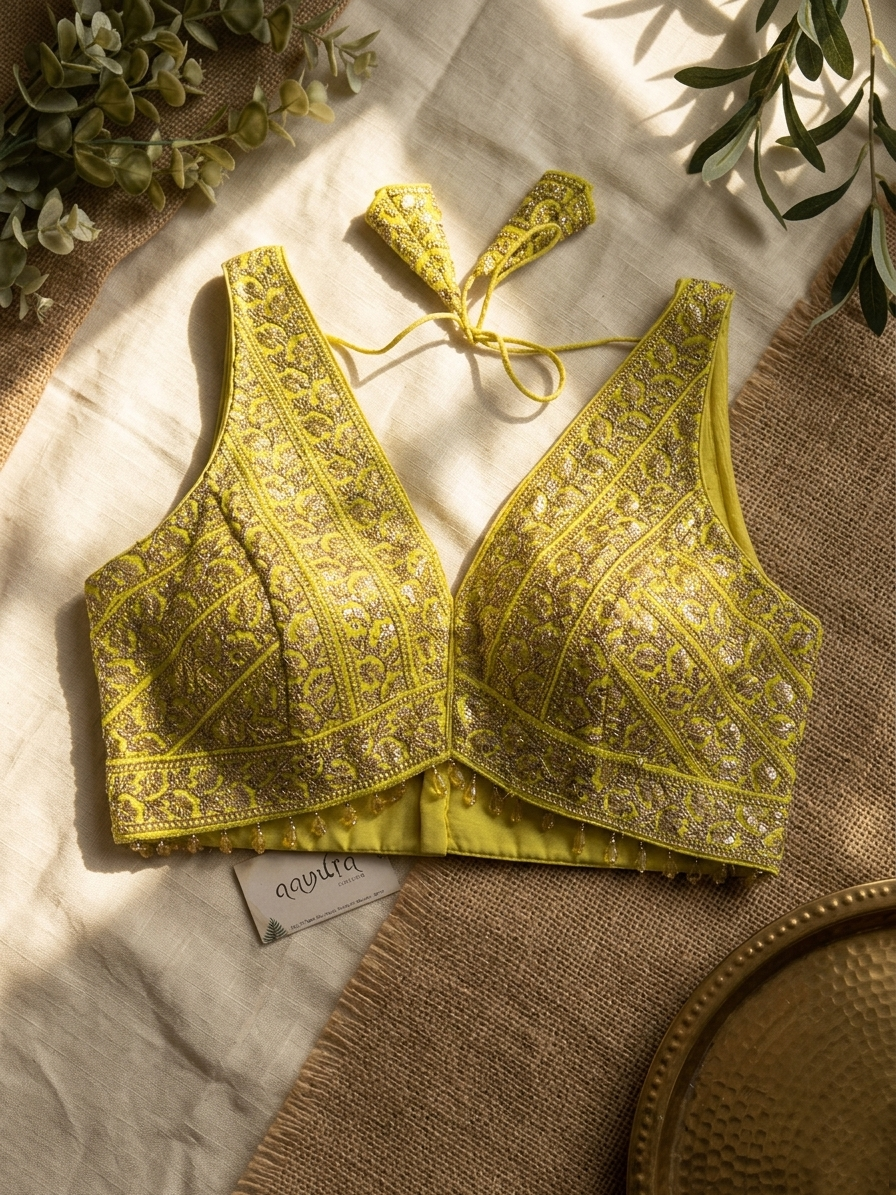 Heer Royal Elegance Blouse