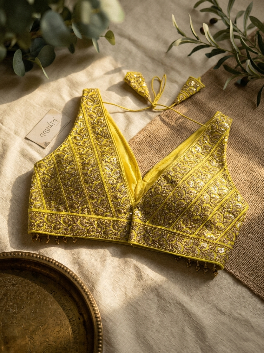 Heer Royal Elegance Blouse