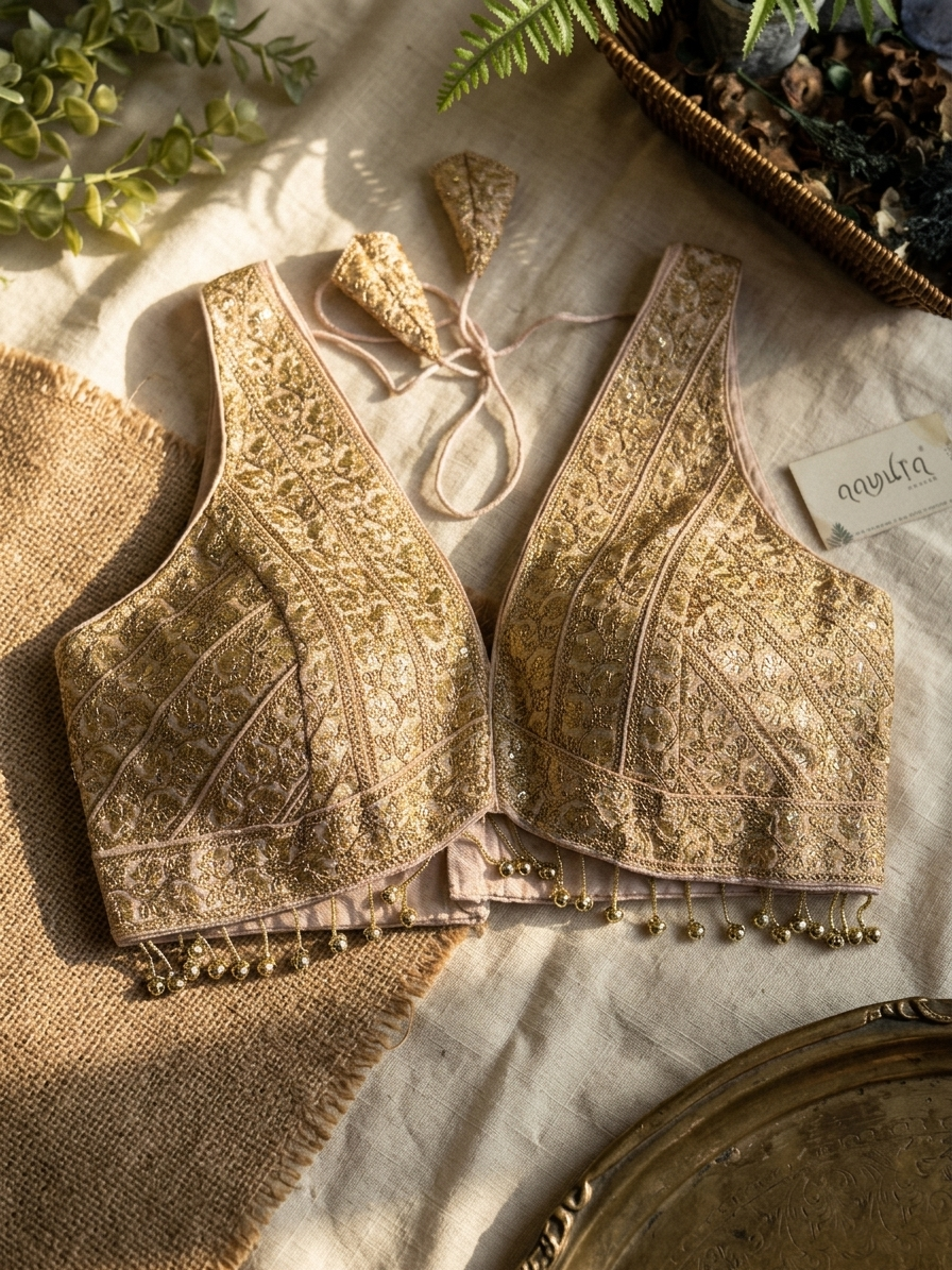 Heer Royal Elegance Blouse