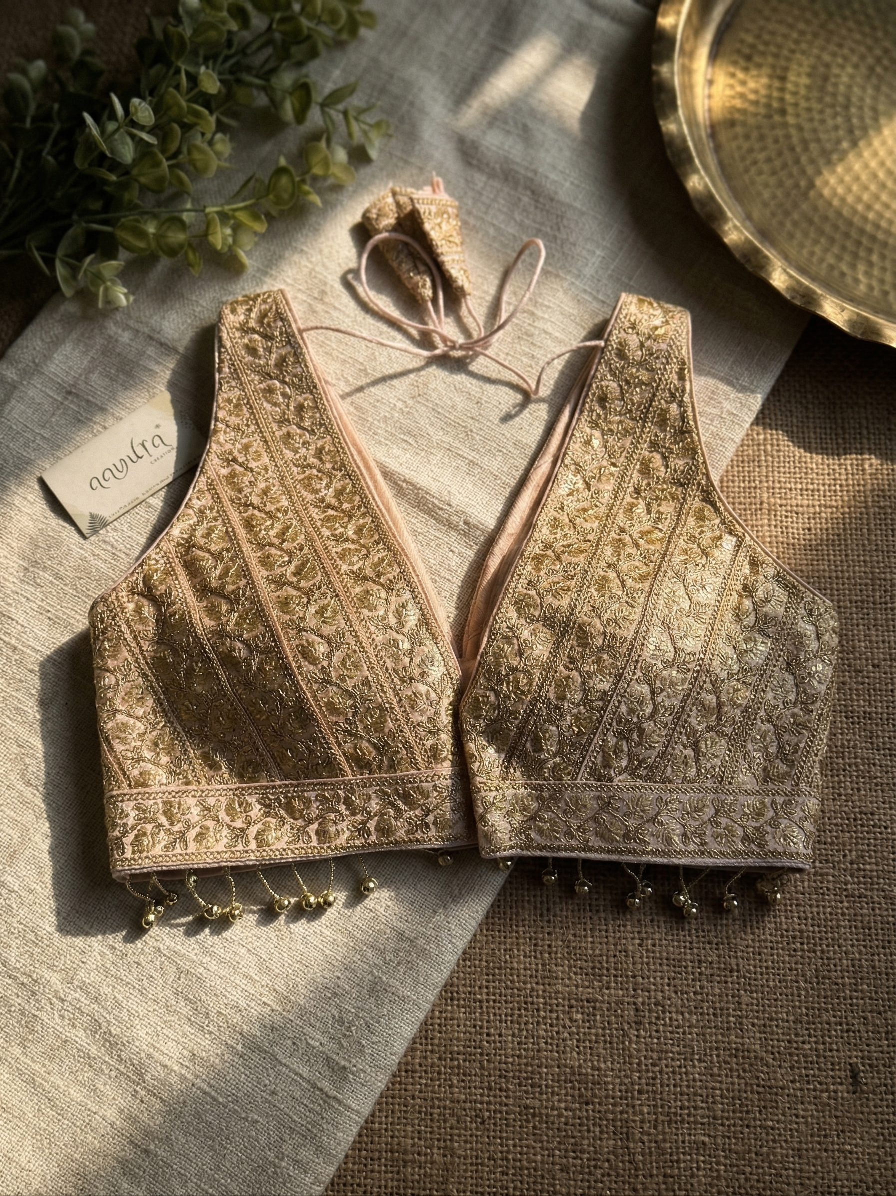 Heer Royal Elegance Blouse