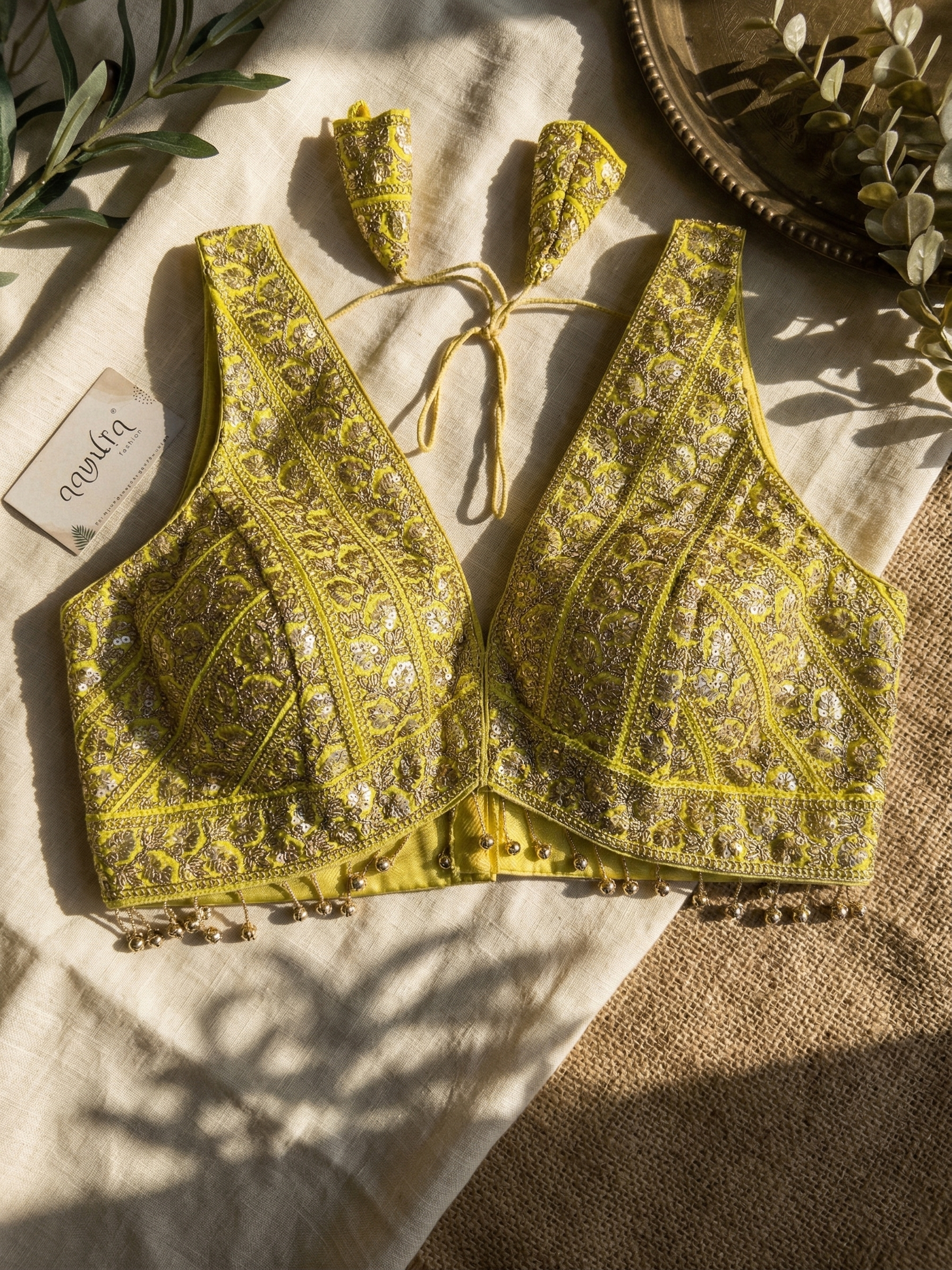 Heer Royal Elegance Blouse