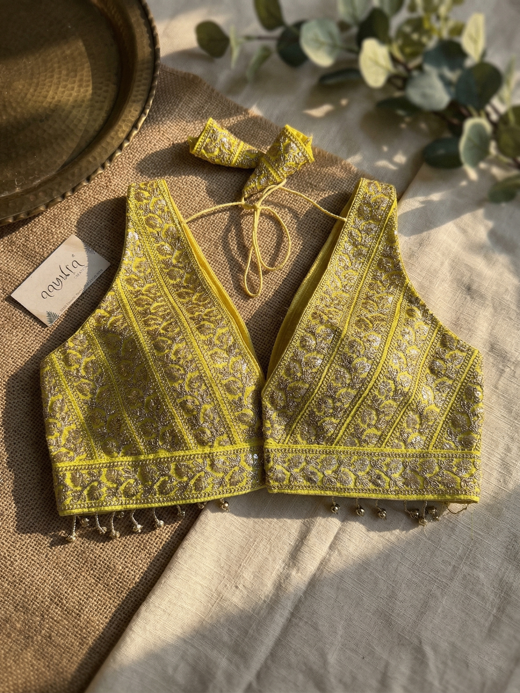 Heer Royal Elegance Blouse