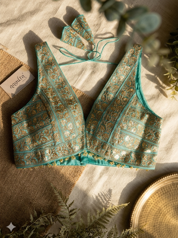 Heer Royal Elegance Blouse