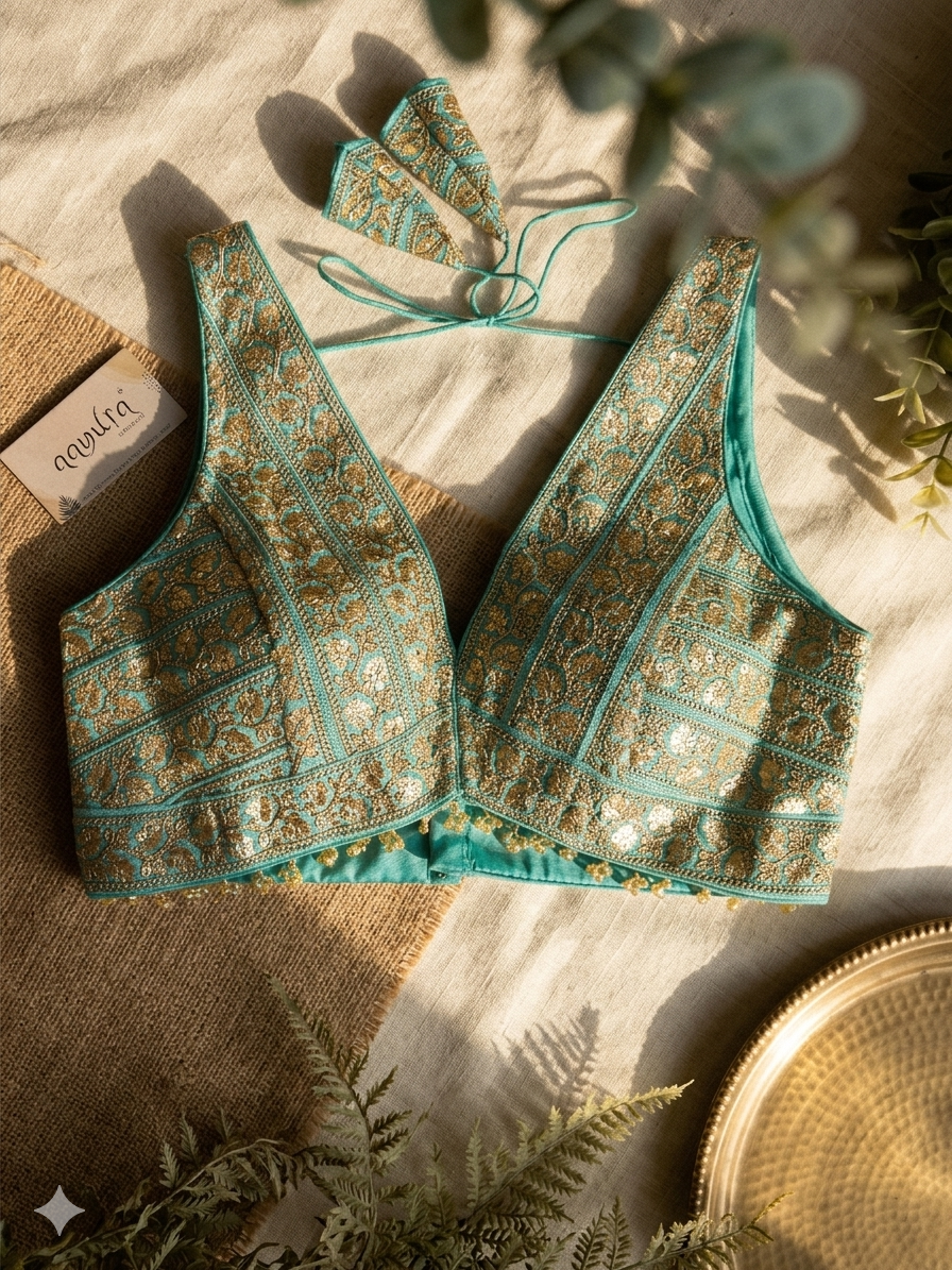 Heer Royal Elegance Blouse