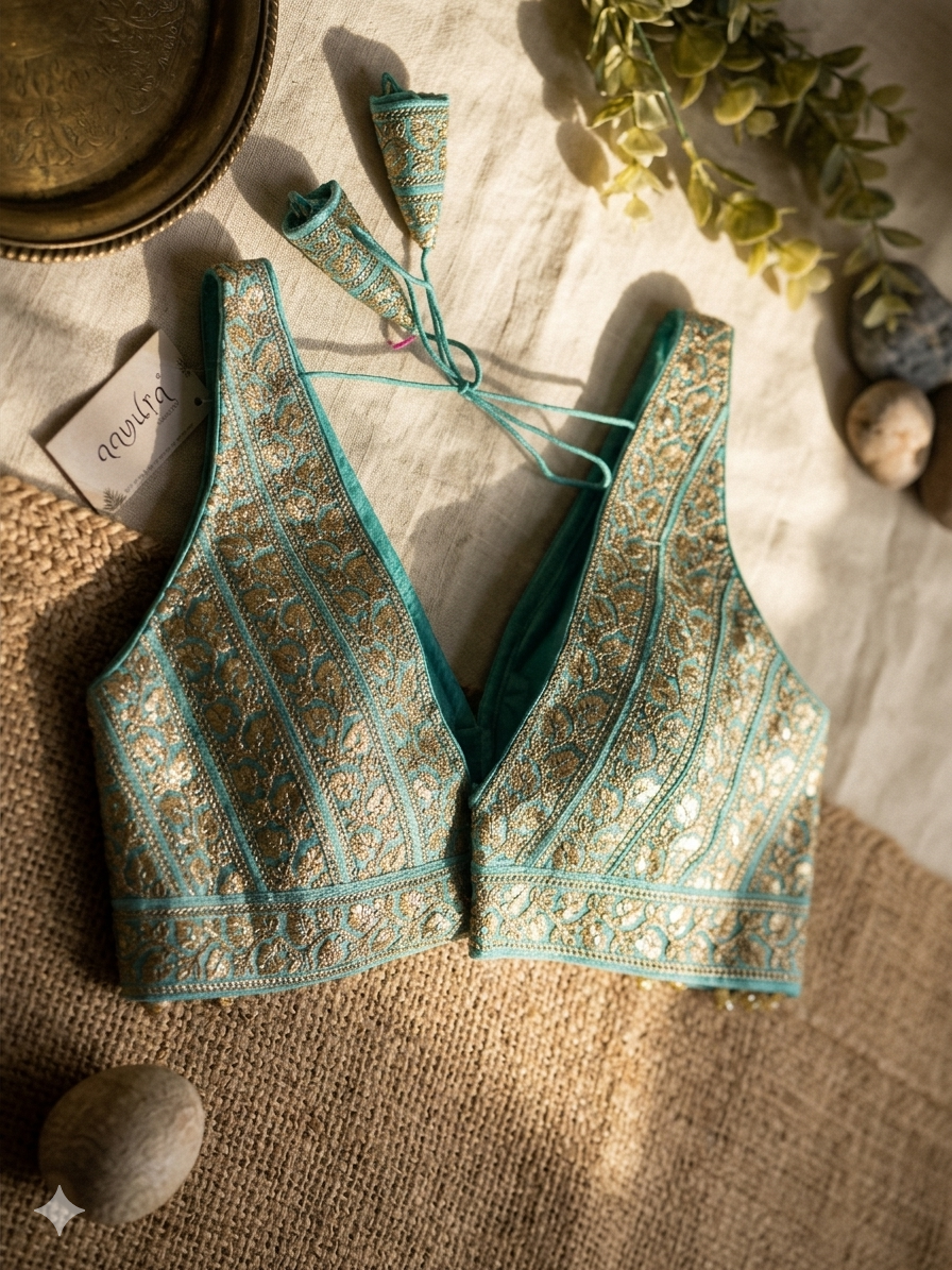 Heer Royal Elegance Blouse