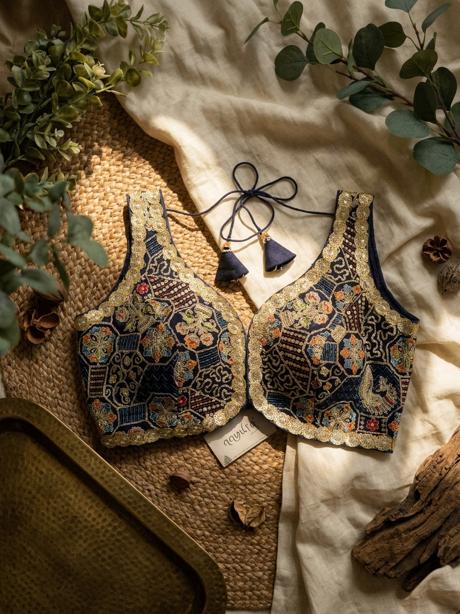 Zehra Lace Blouse