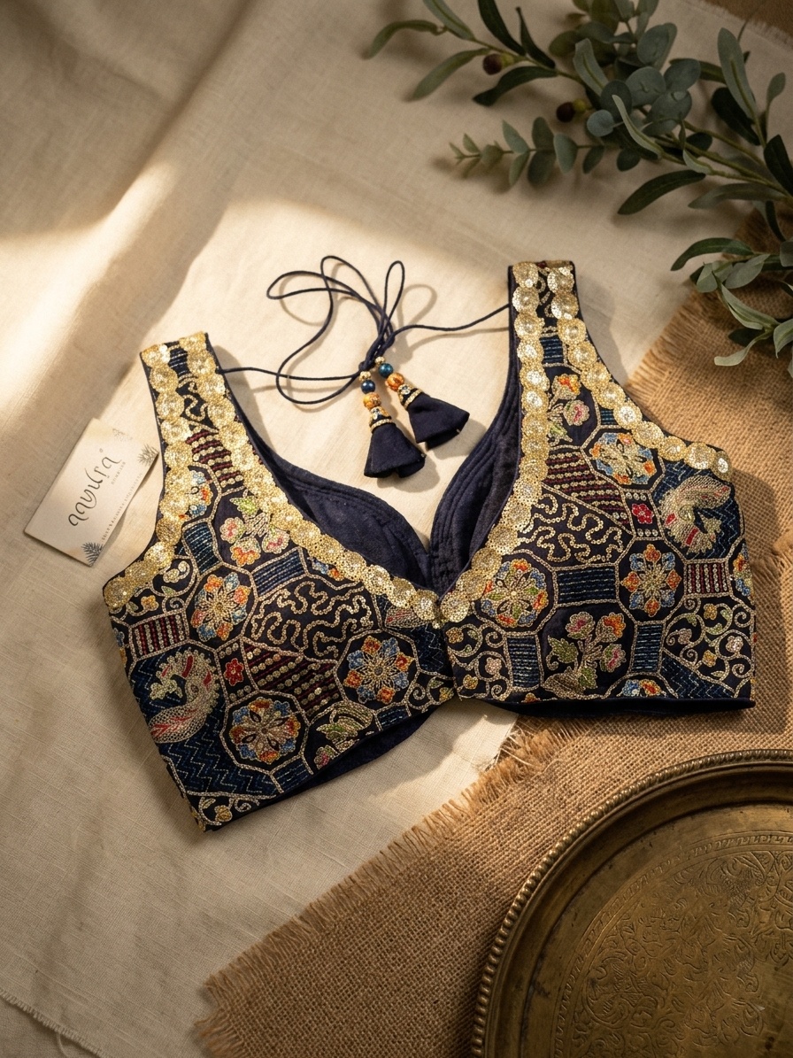 Zehra Lace Blouse