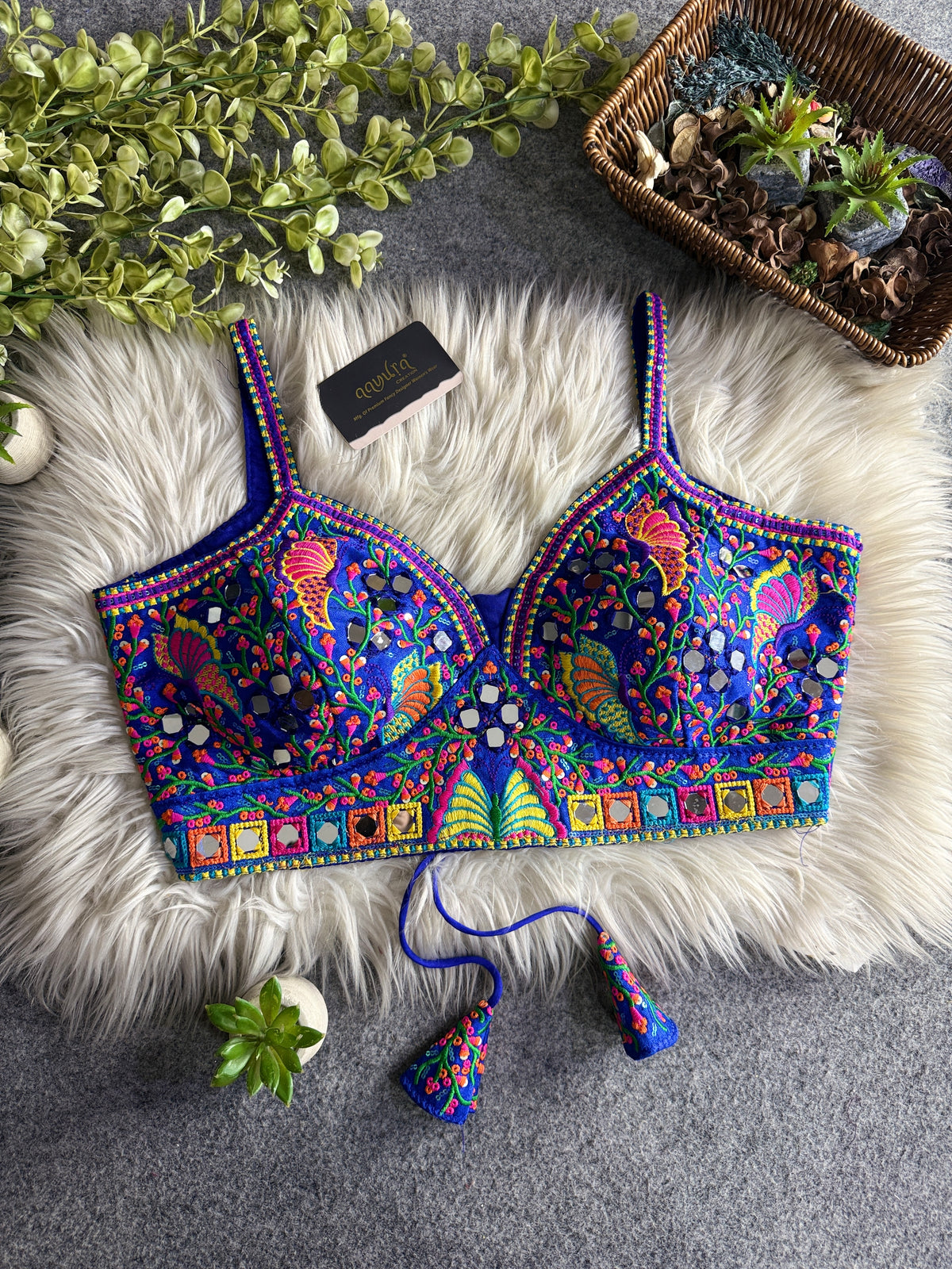 Raas Leela Mirror Blouse