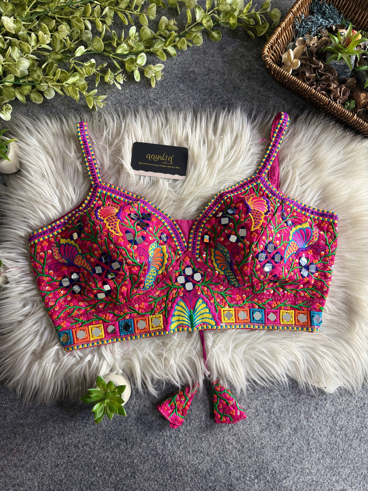 Raas Leela Mirror Blouse