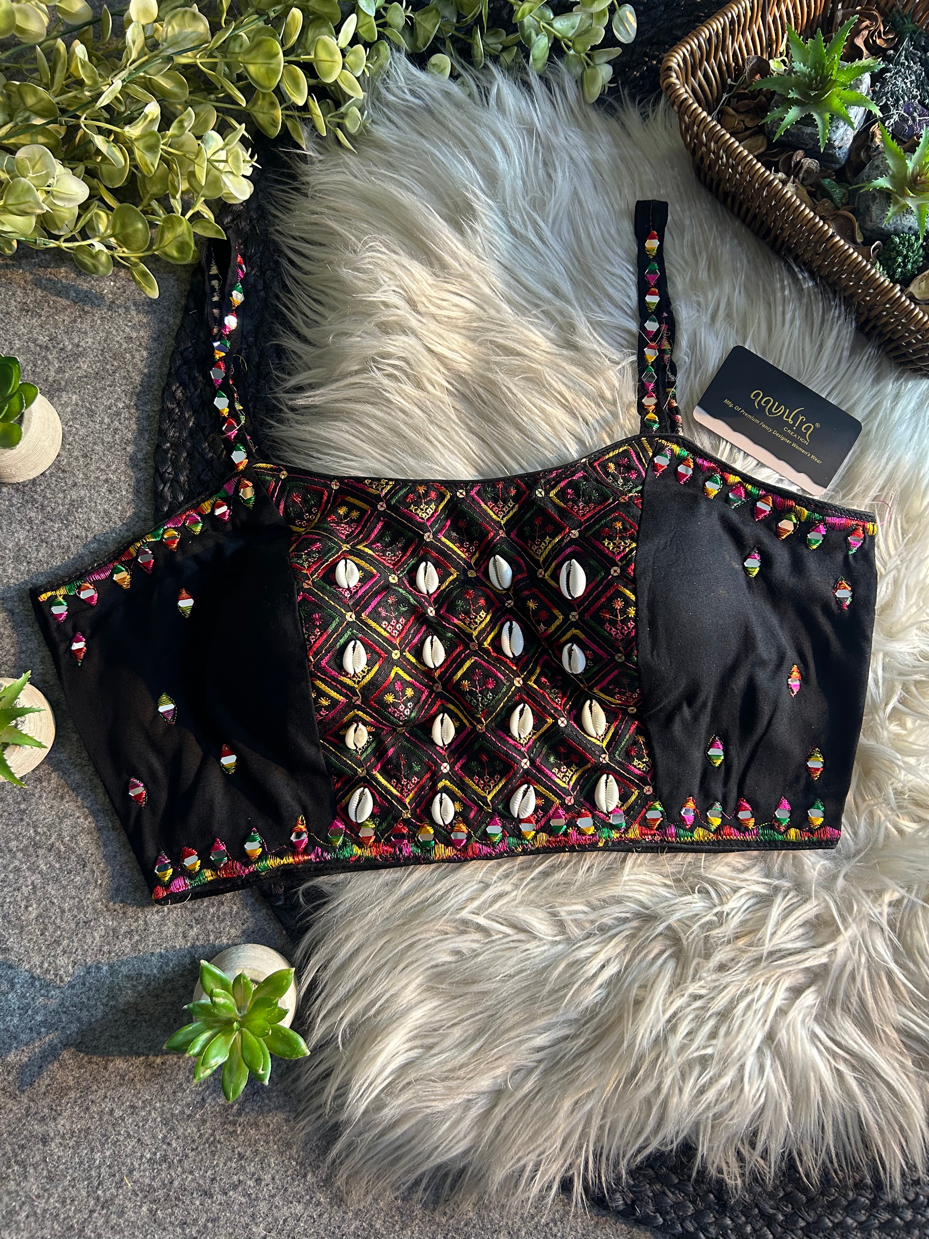 Nayra Kodi Work Blouse
