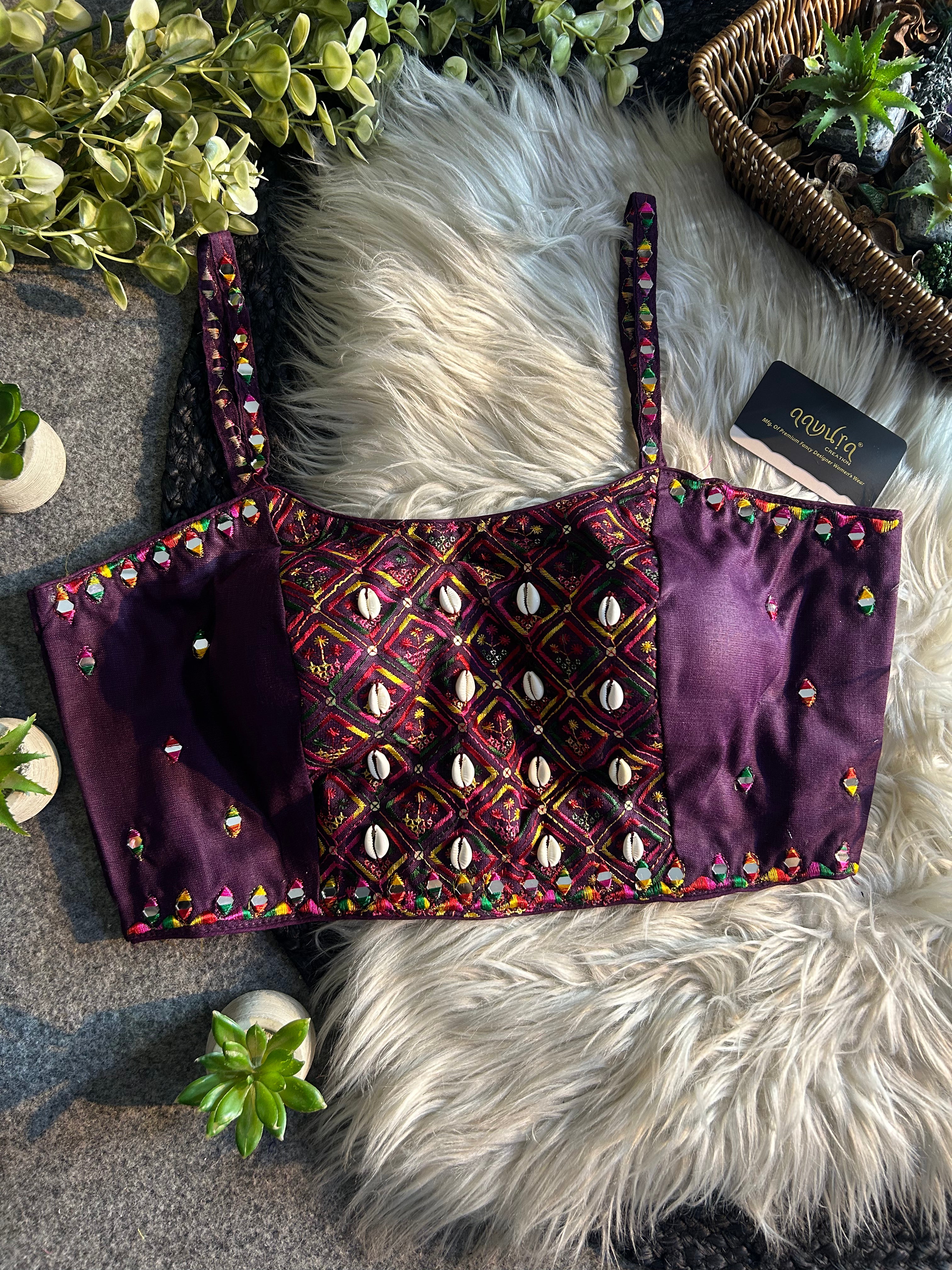 Nayra Kodi Work Blouse