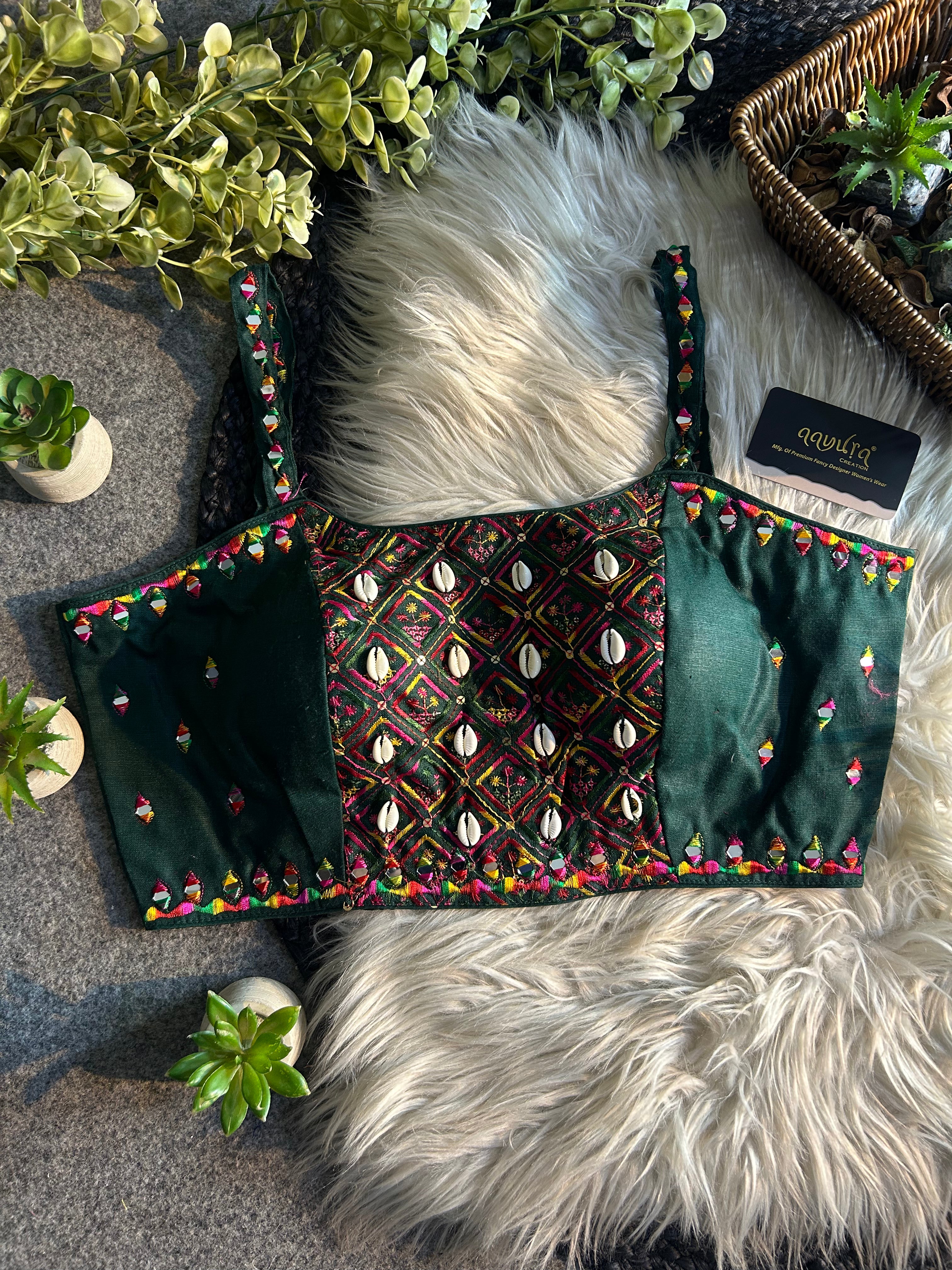 Nayra Kodi Work Blouse