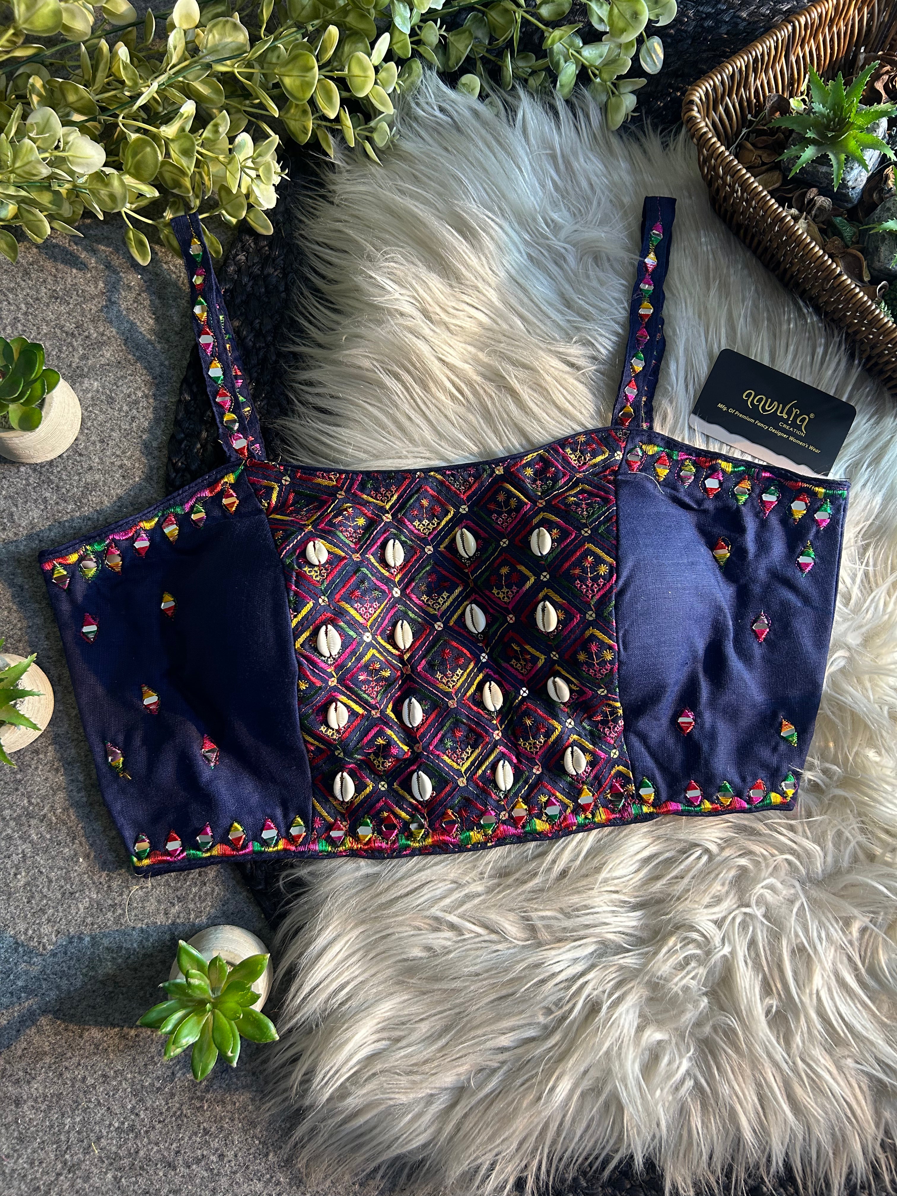 Nayra Kodi Work Blouse