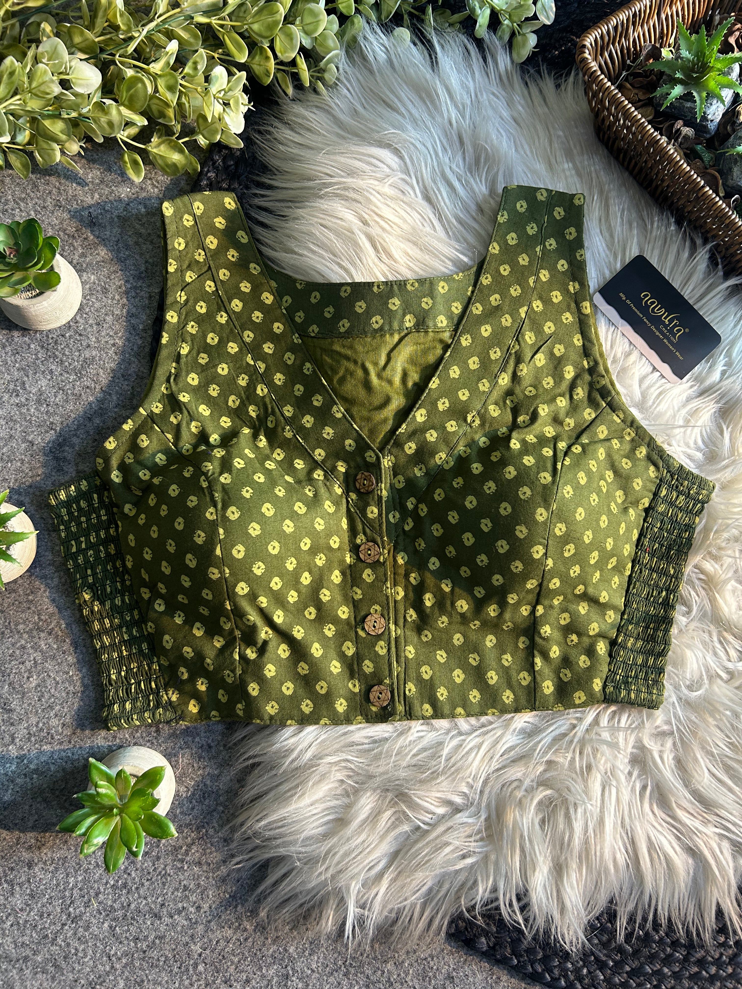 StretchEase Padded Blouse