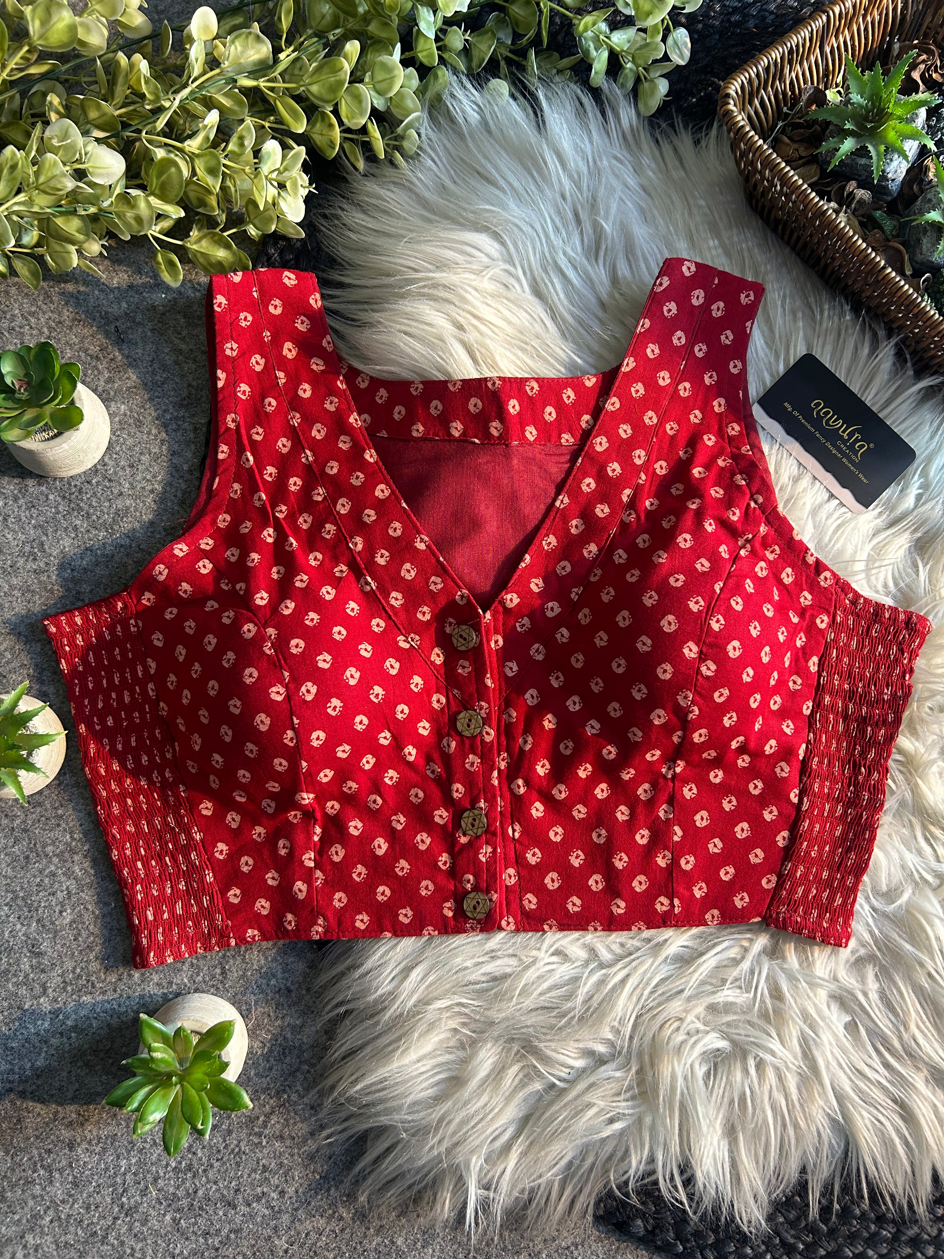 StretchEase Padded Blouse