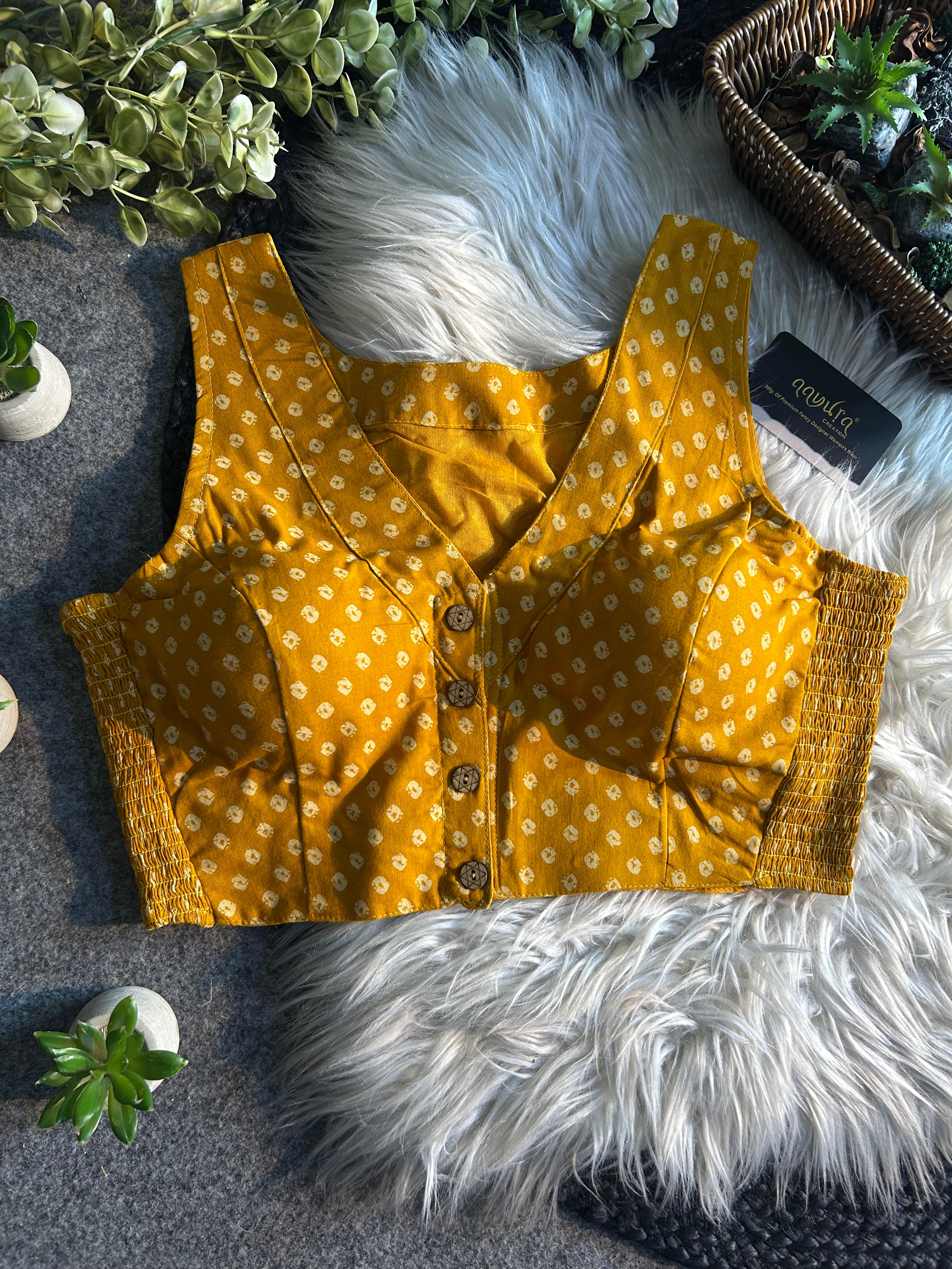 StretchEase Padded Blouse