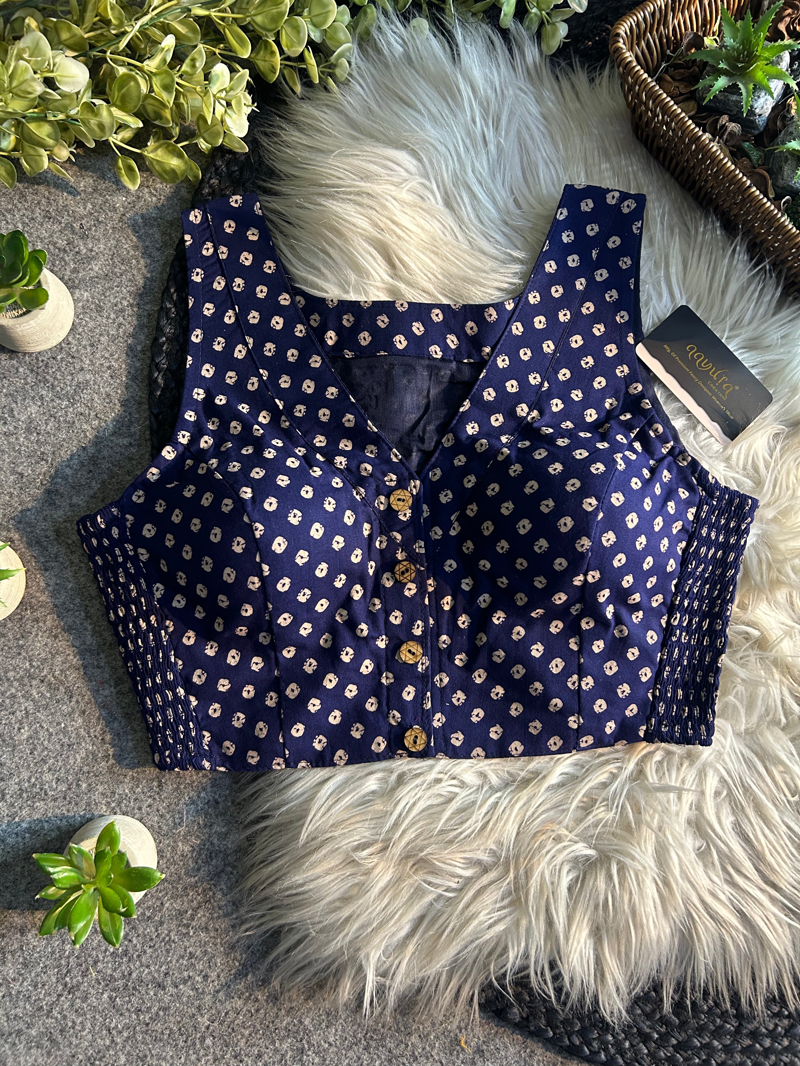 StretchEase Padded Blouse