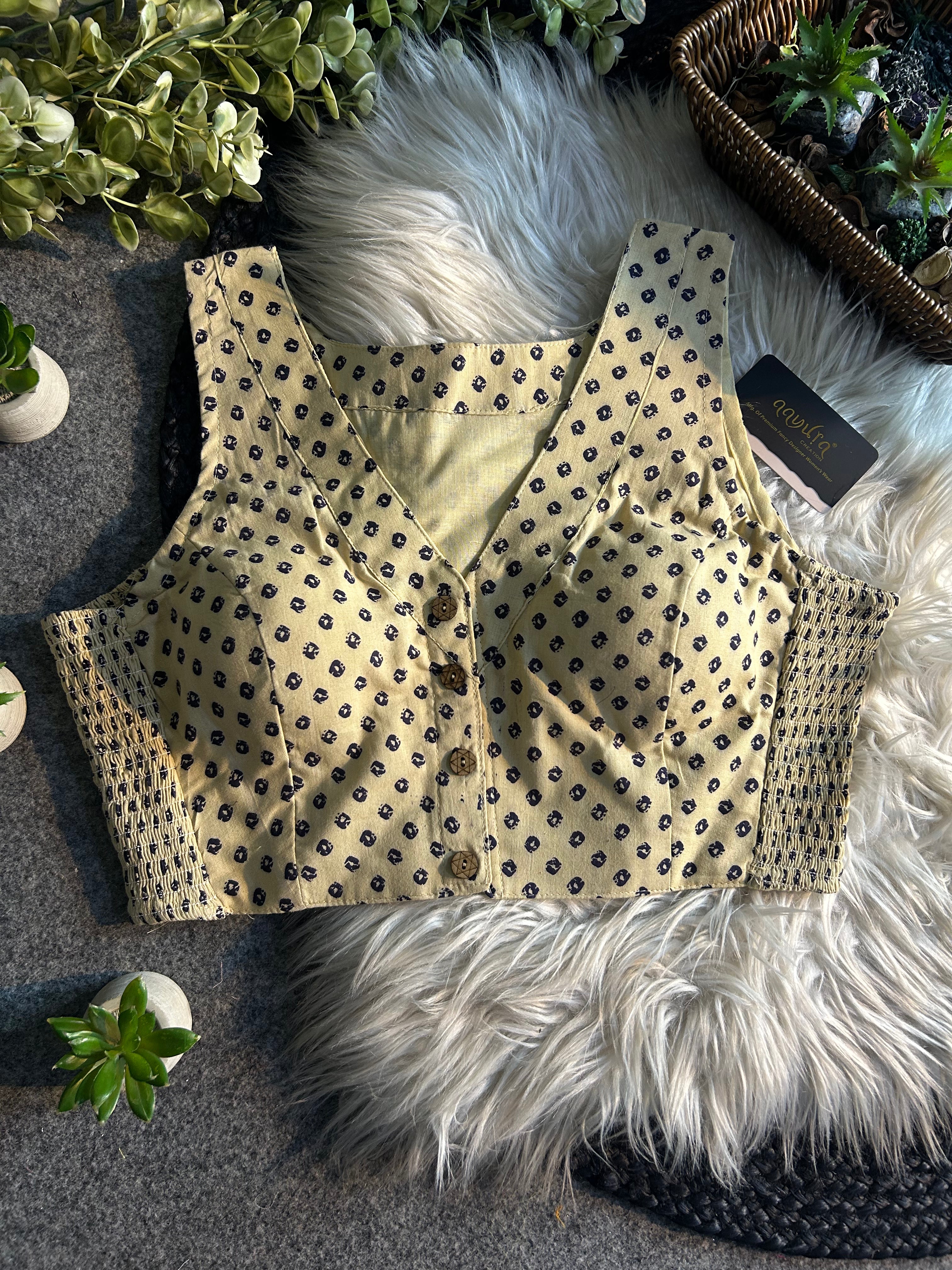 StretchEase Padded Blouse