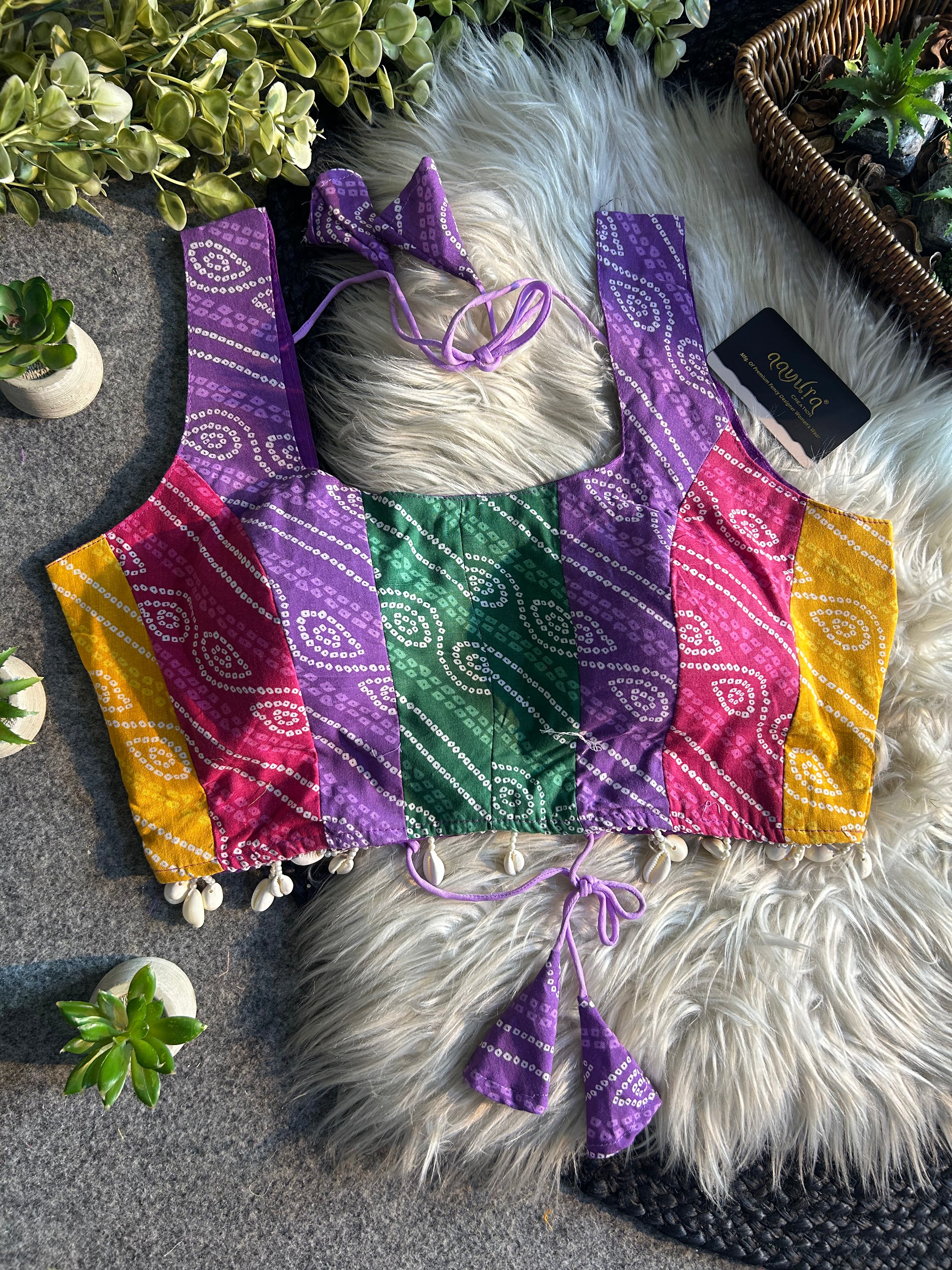 Kodi Laheriya Blouse