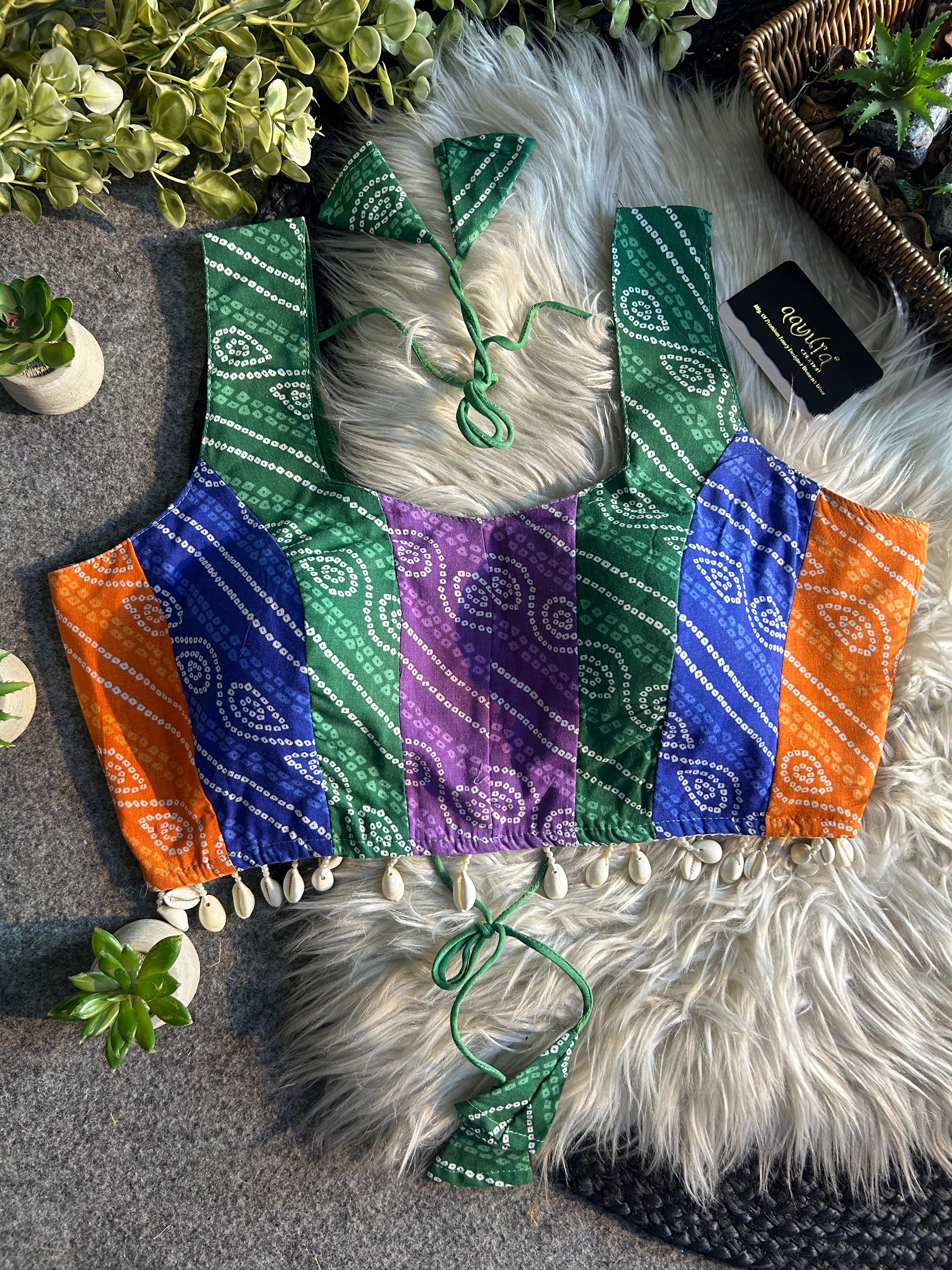 Kodi Laheriya Blouse