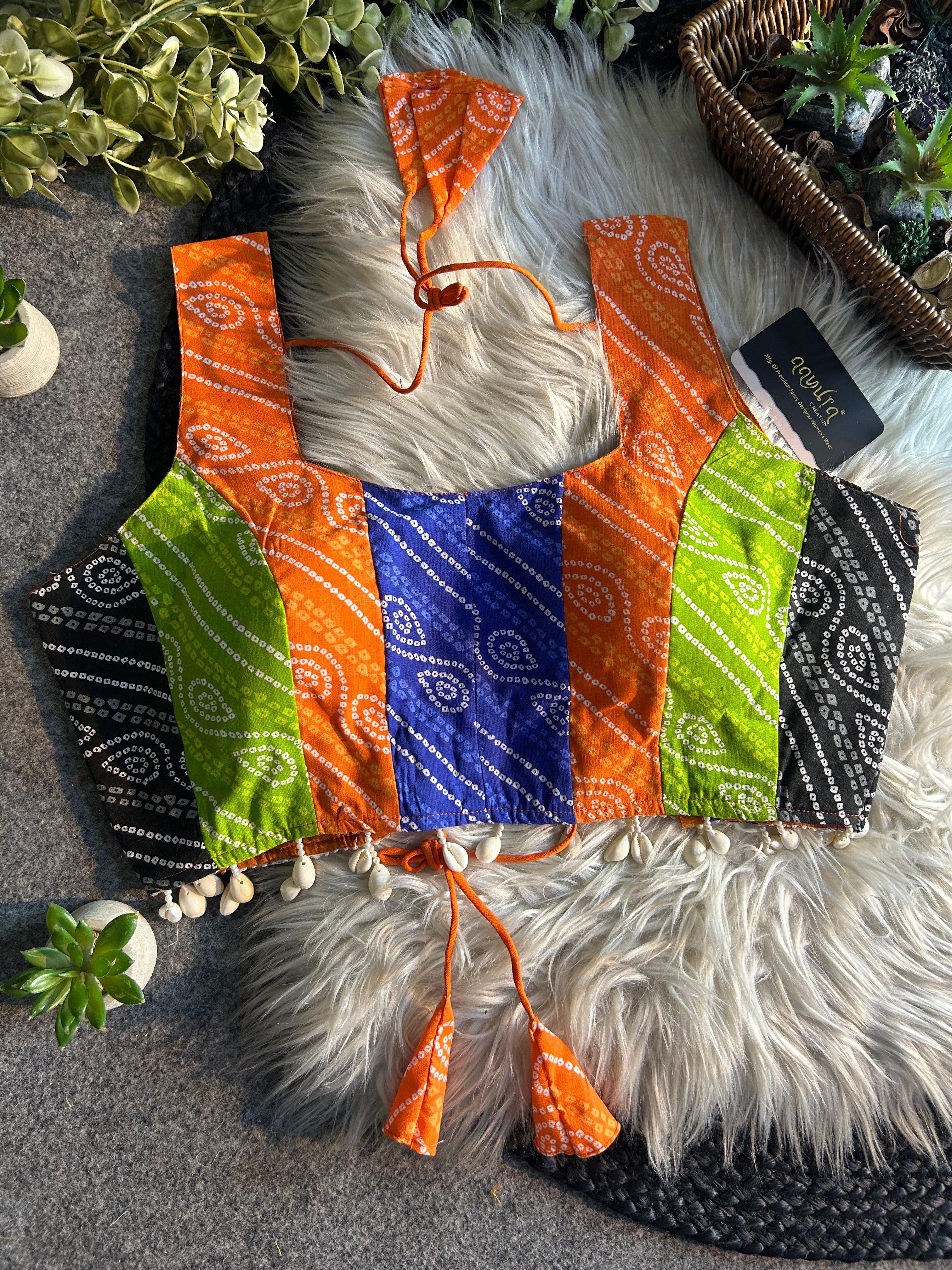 Kodi Laheriya Blouse