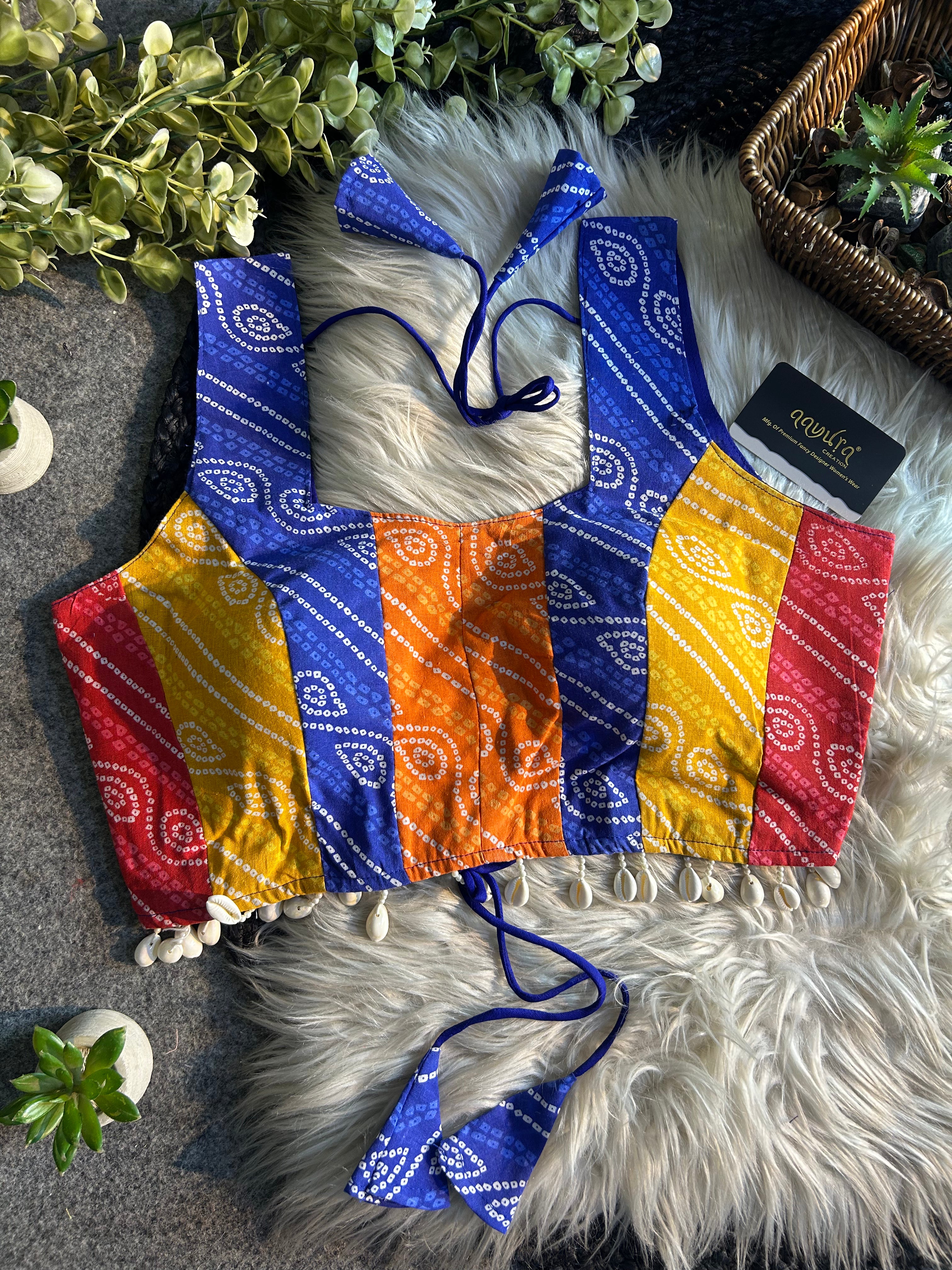 Kodi Laheriya Blouse