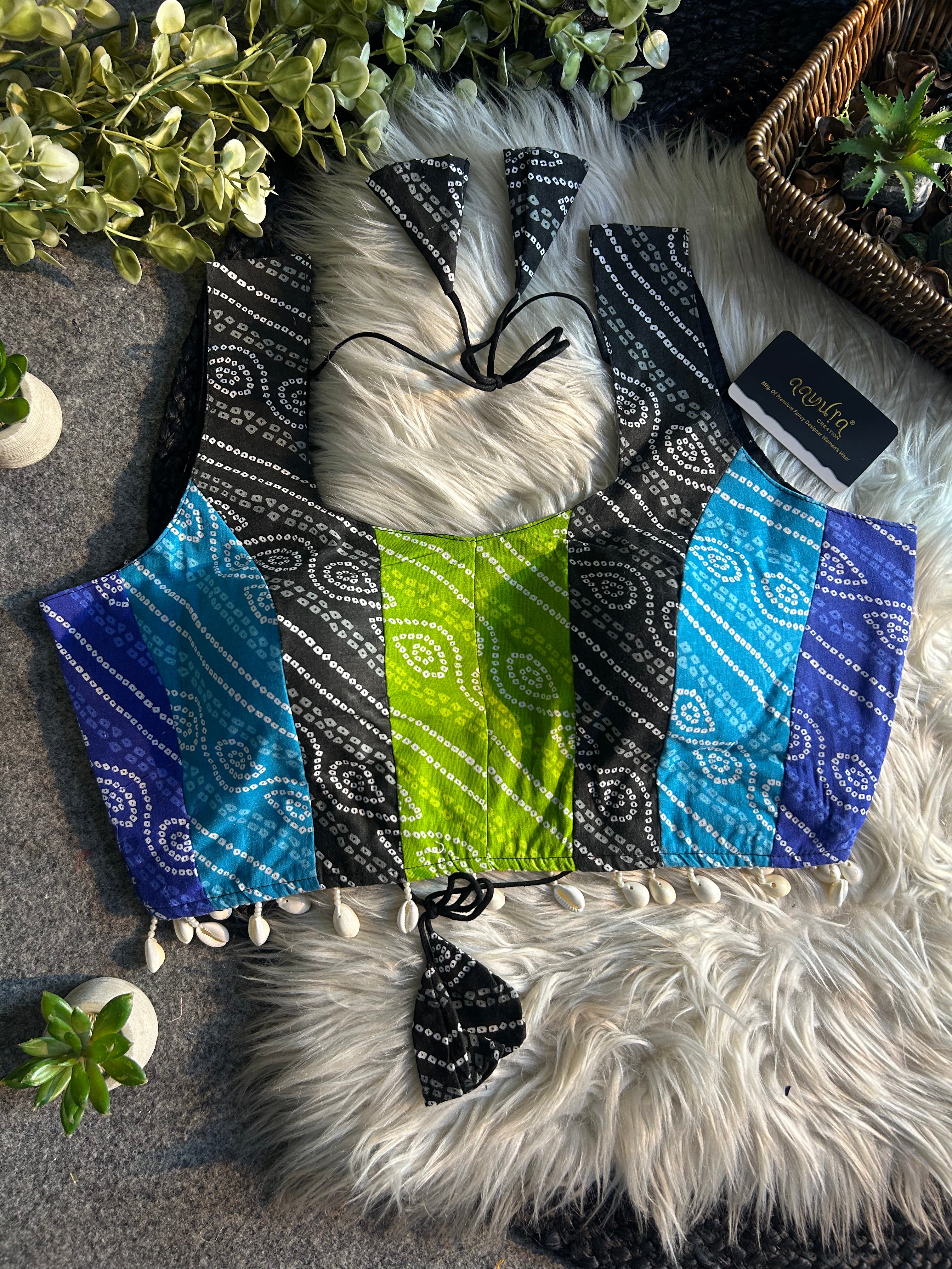 Kodi Laheriya Blouse