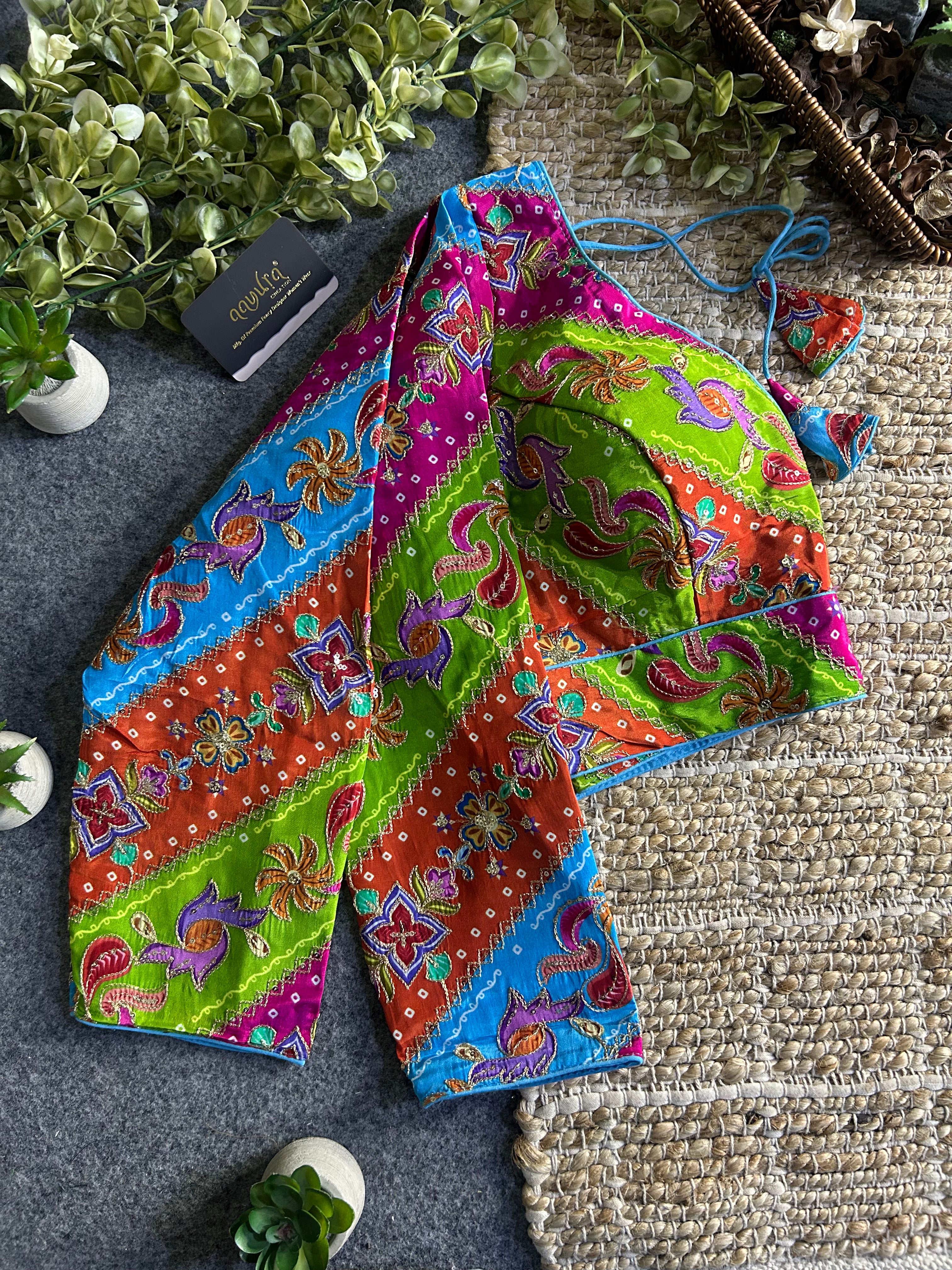 Kiara Crepe Silk Blouse