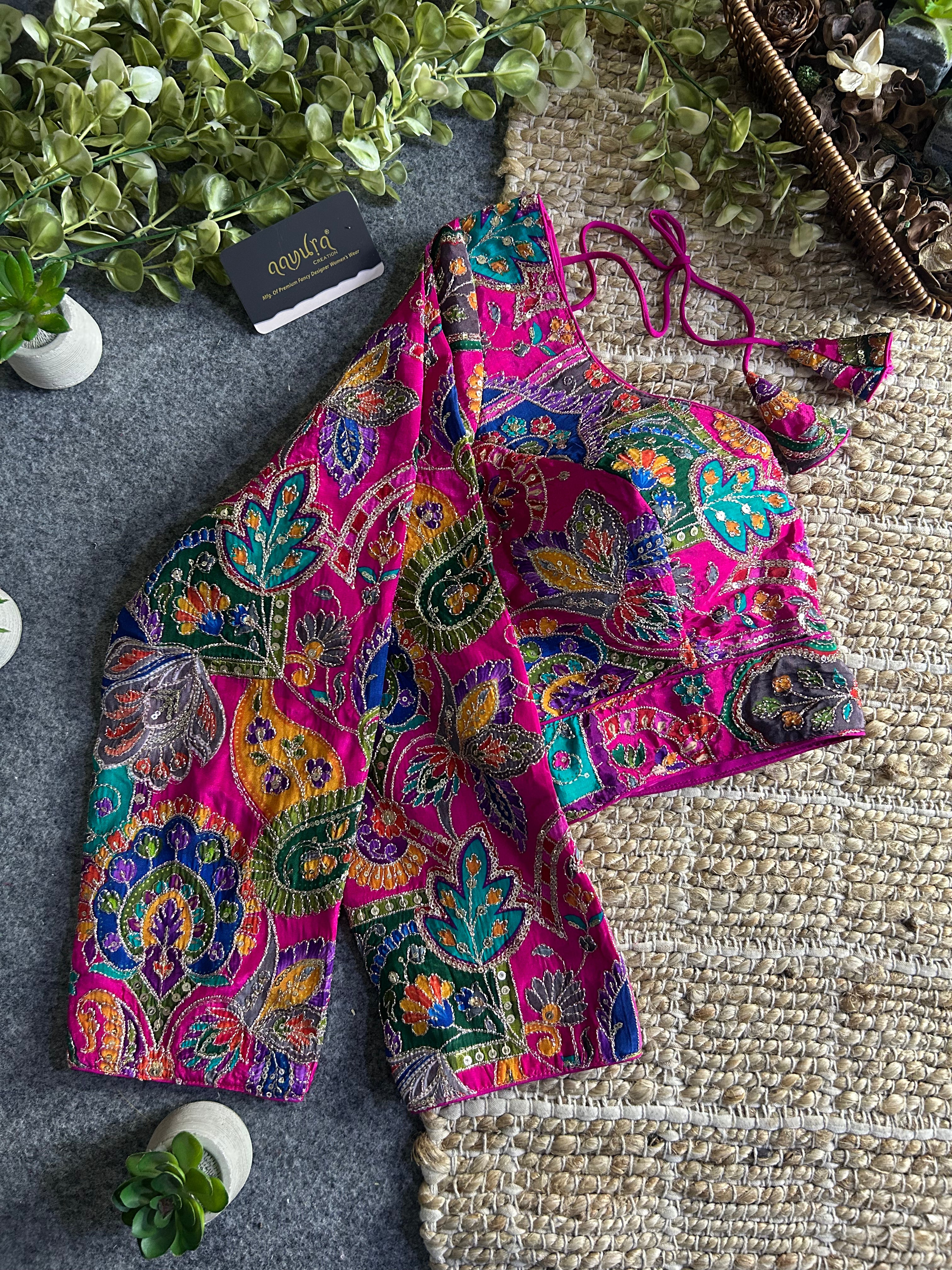 Anvika Position Work Blouse