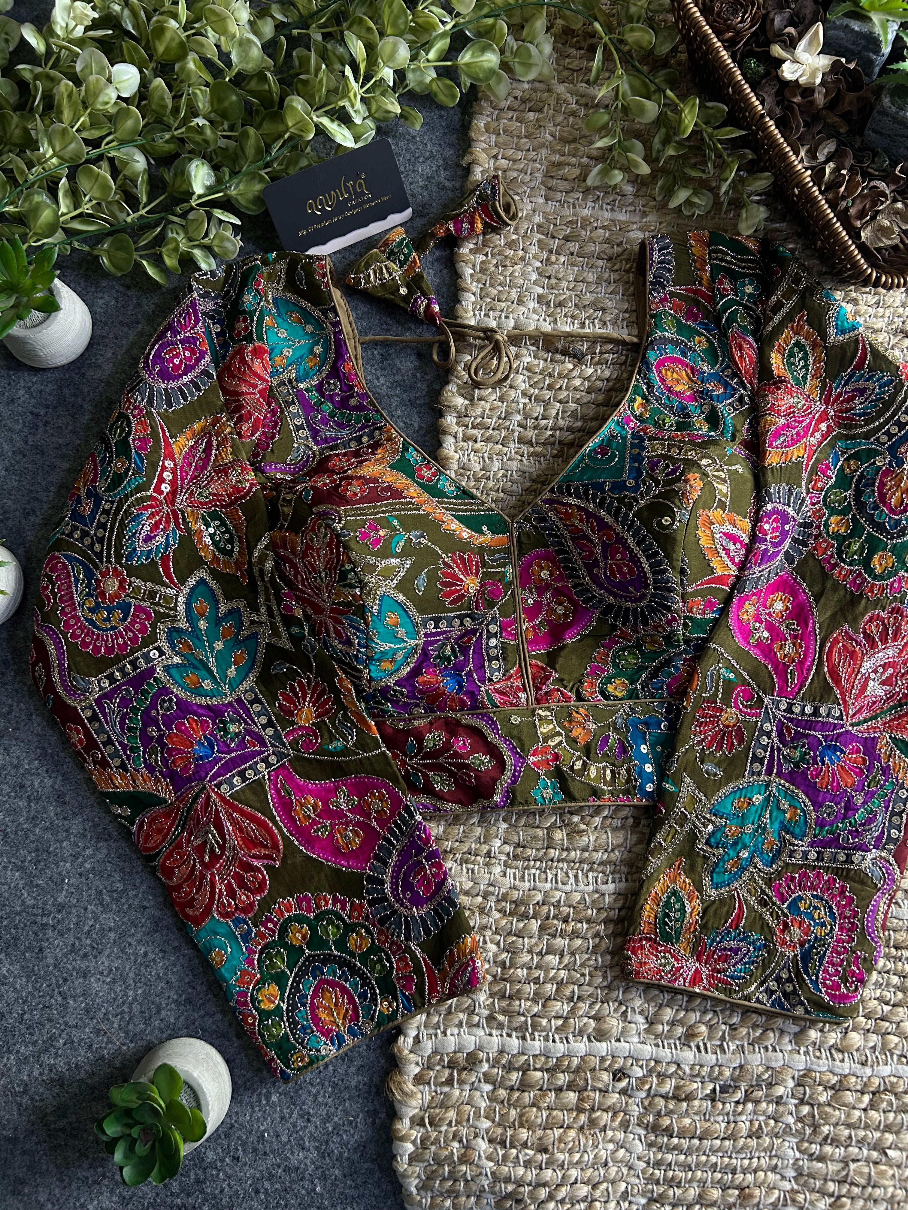 Anvika Position Work Blouse