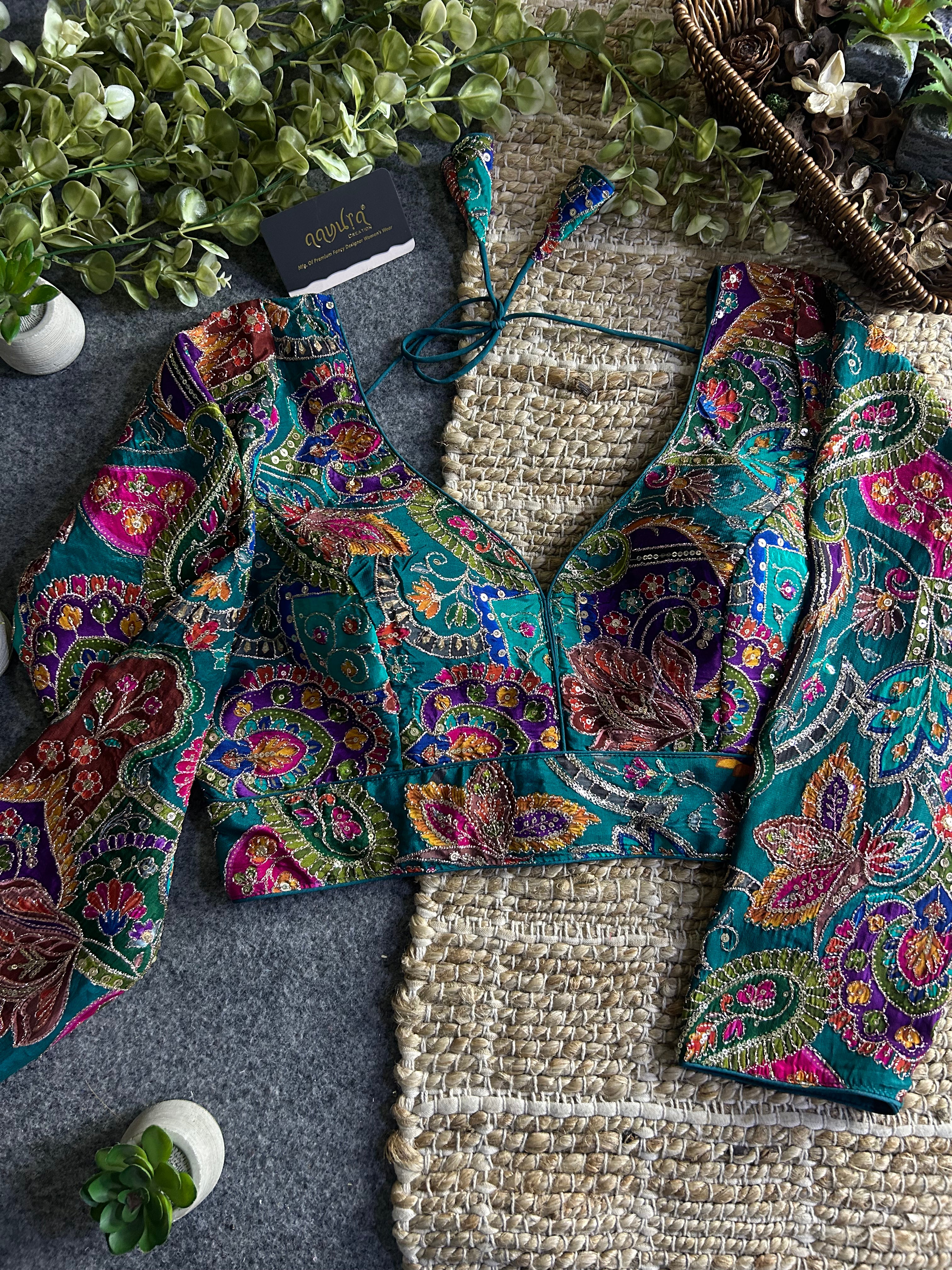 Anvika Position Work Blouse