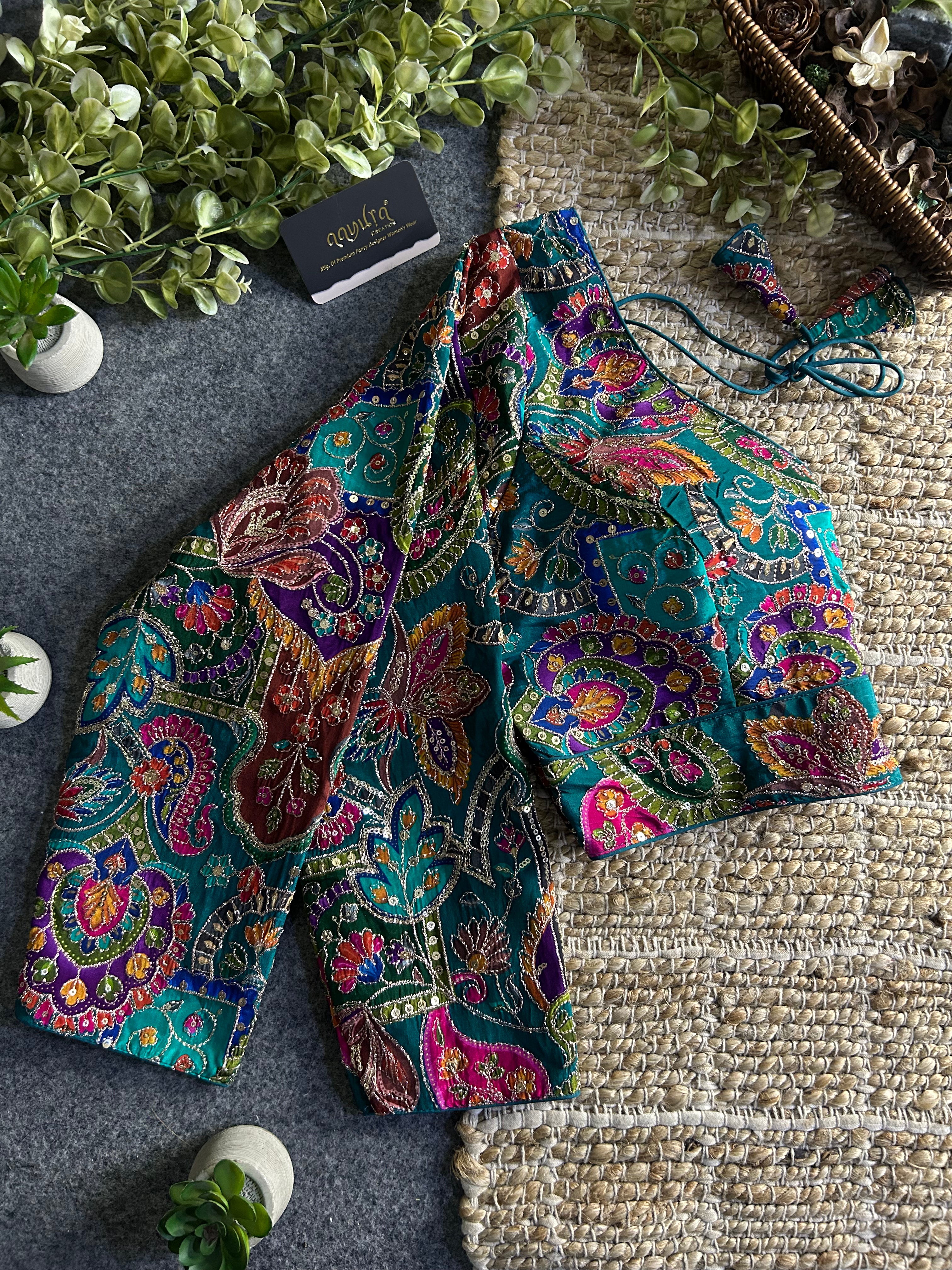 Anvika Position Work Blouse