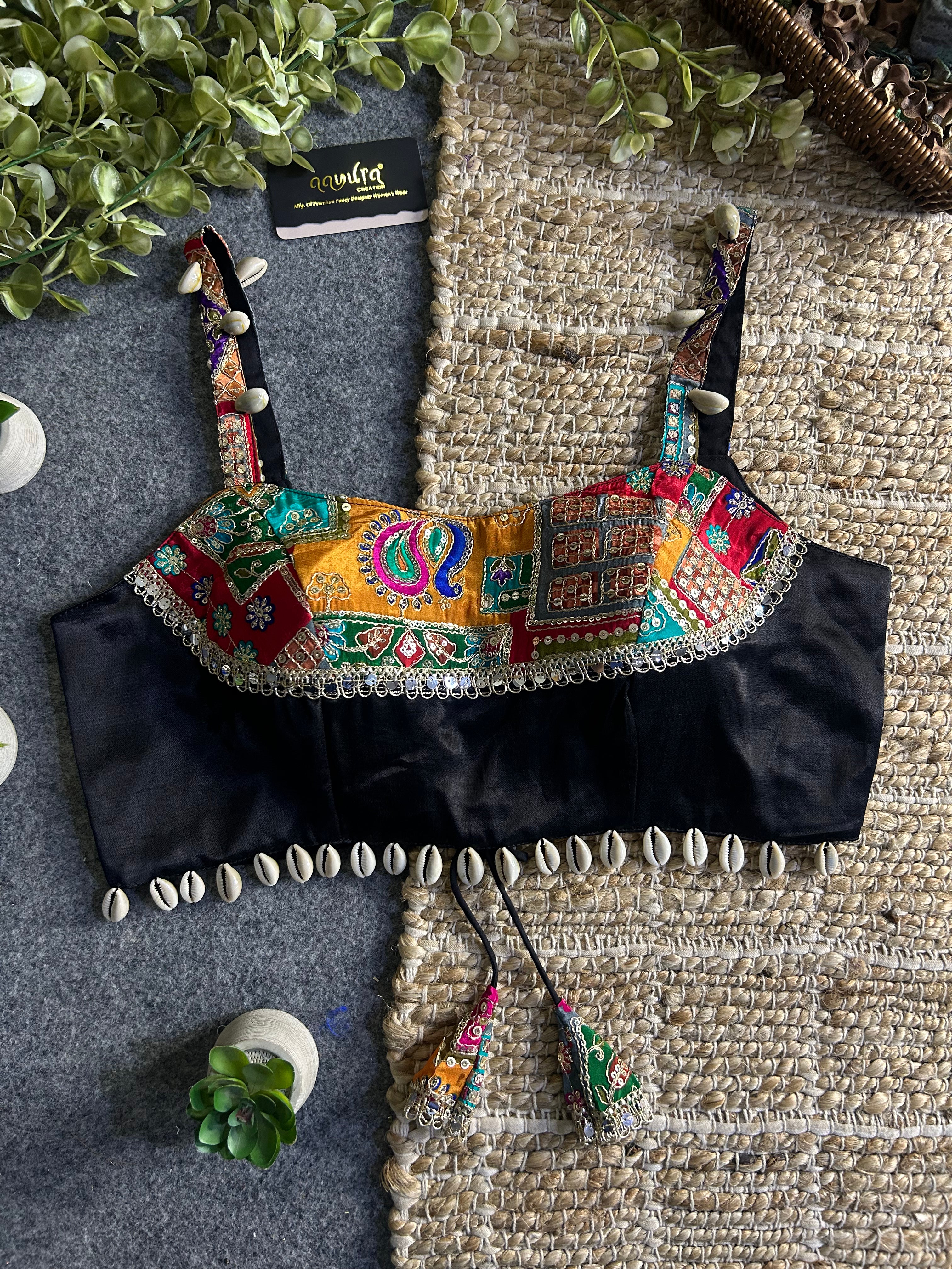 Myra Position Work Blouse