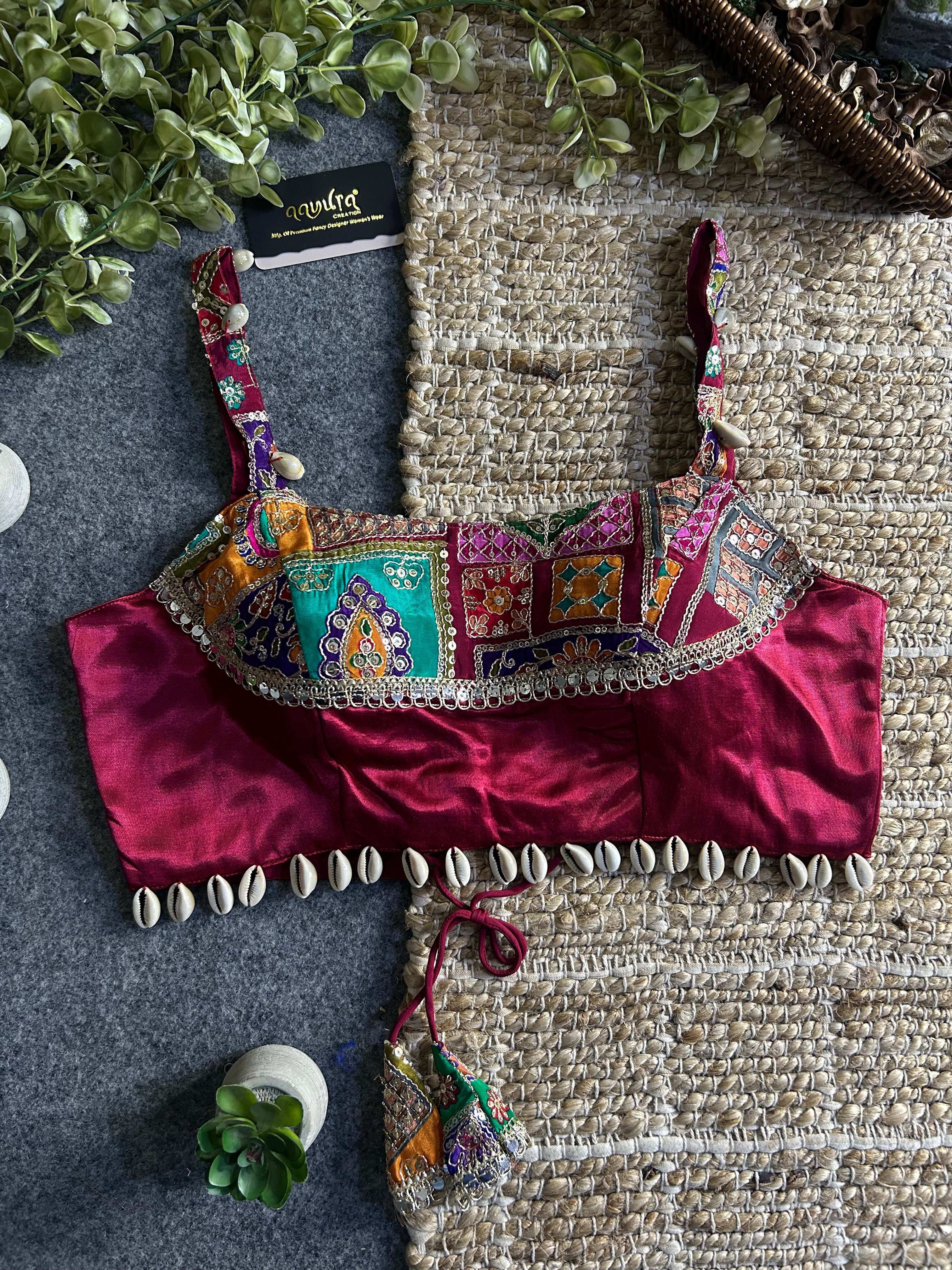 Myra Position Work Blouse