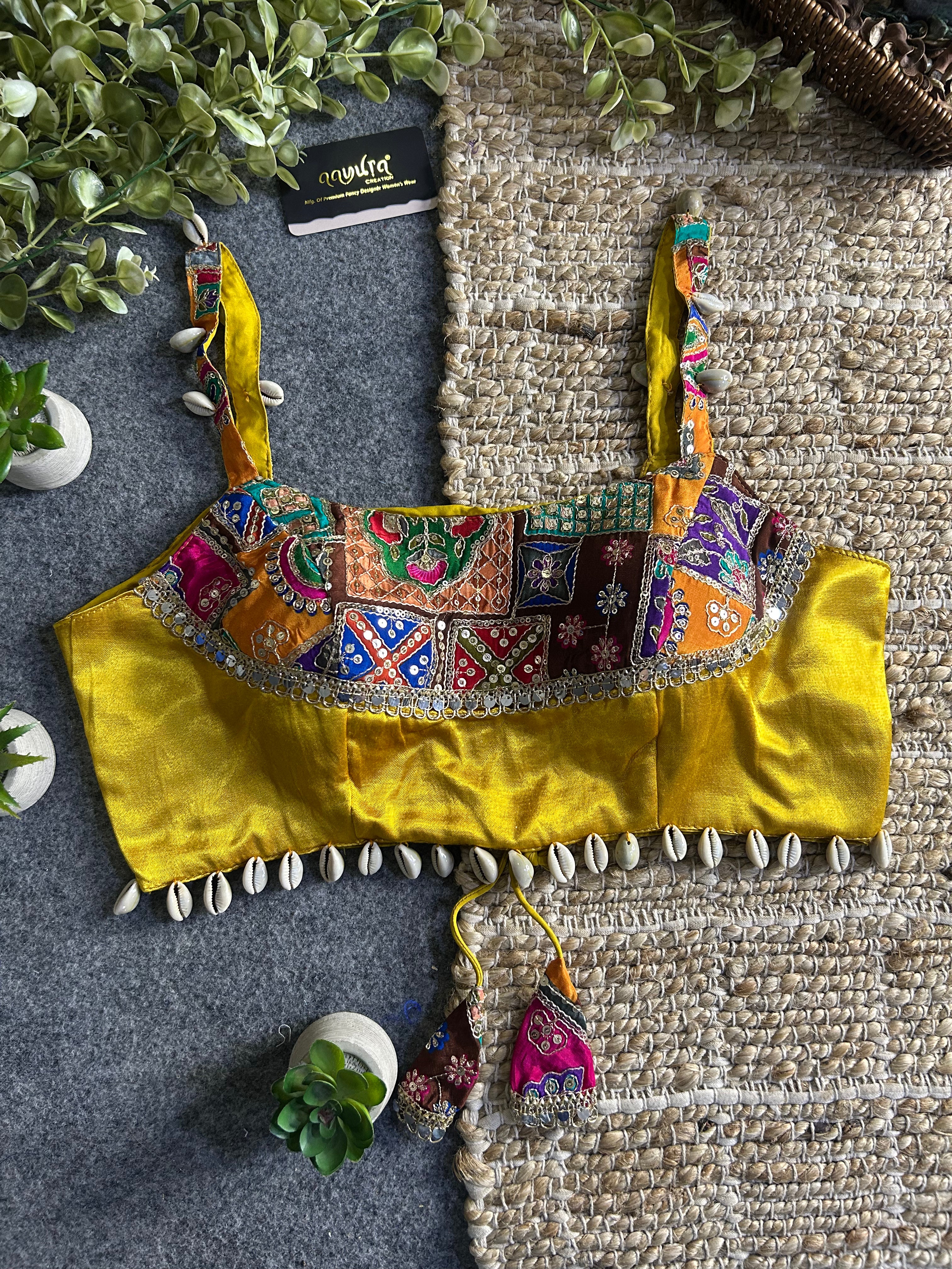Myra Position Work Blouse