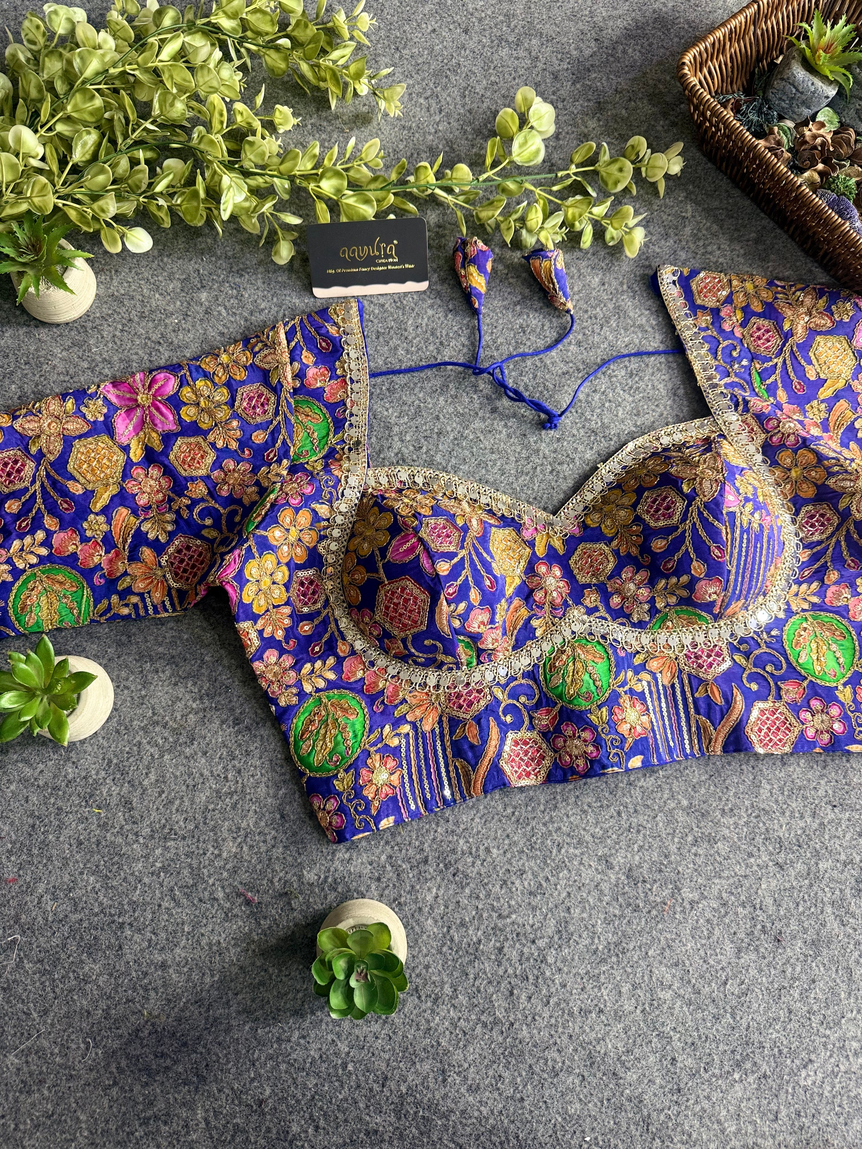Sharvya Natural Crepe Blouse