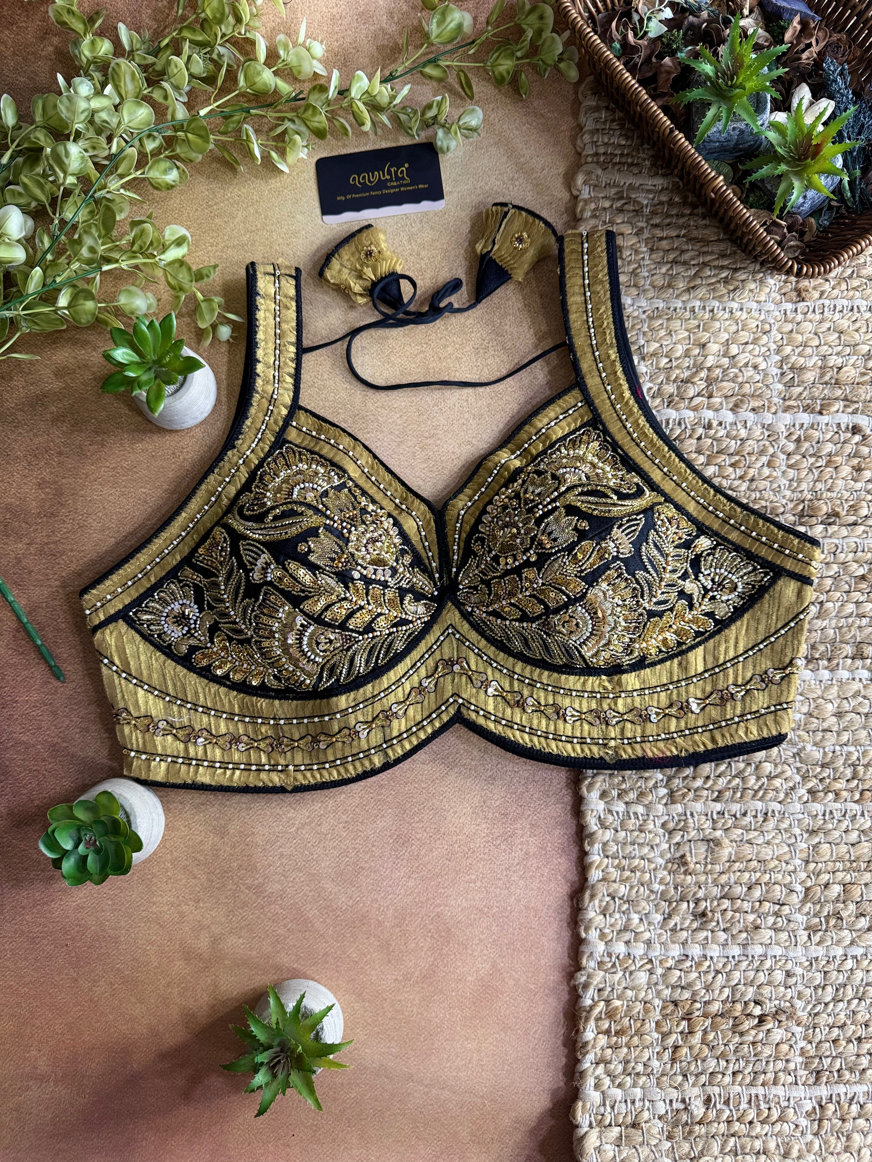 Mahira Premium Italian Silk Blouse
