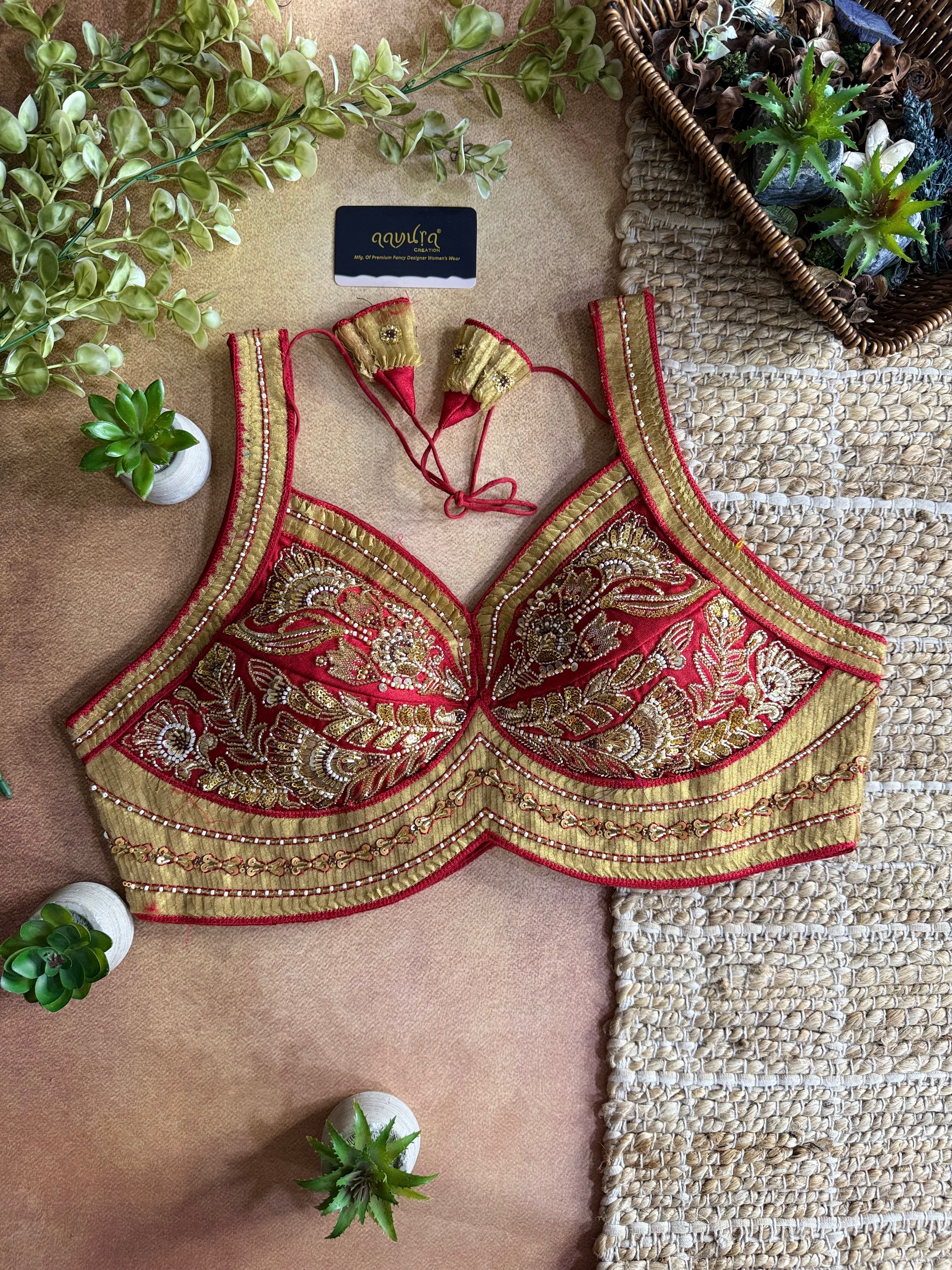 Mahira Premium Italian Silk Blouse