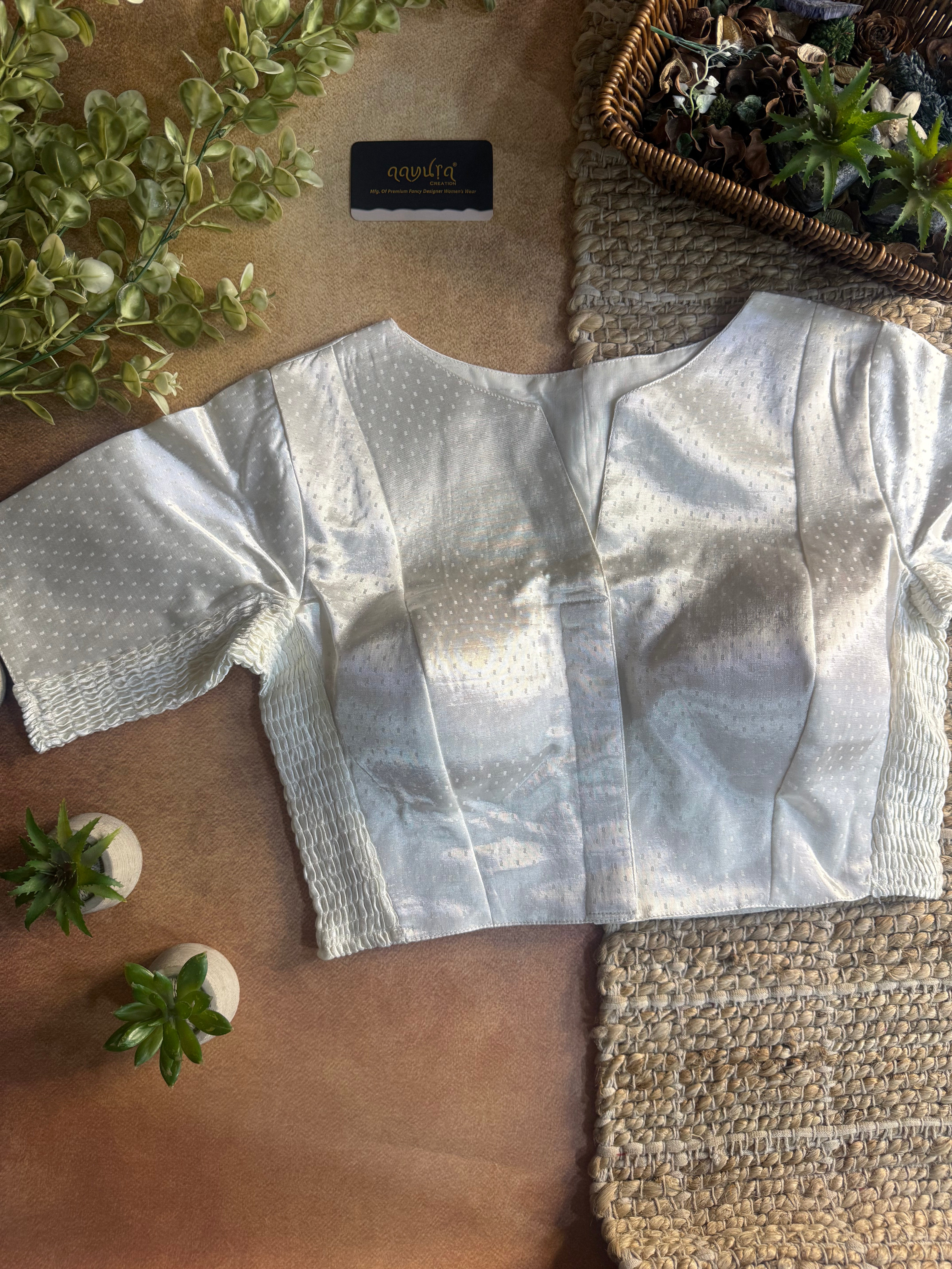 Kashika Pure Gajji Silk Blouse