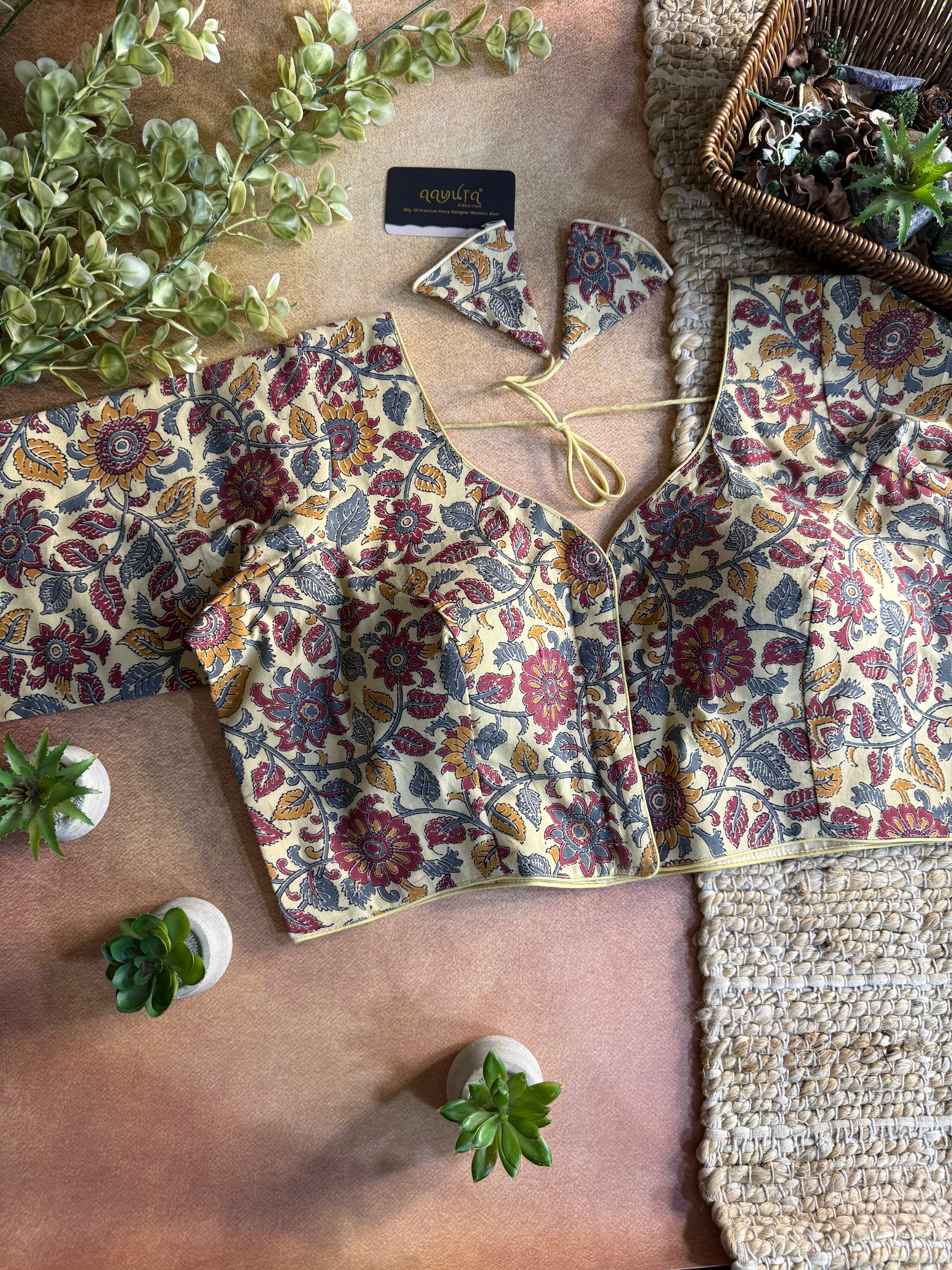 Charvi Plus Size Blouse